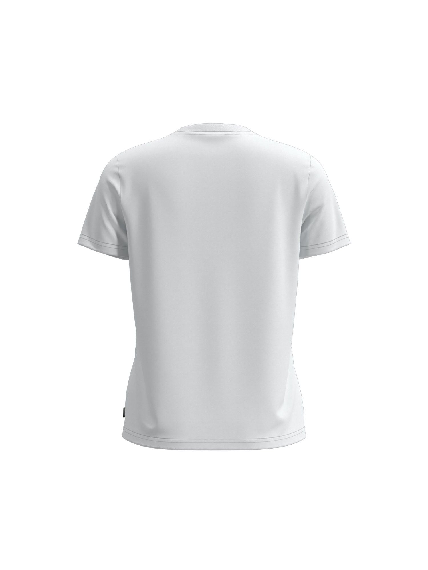 Converse T-Shirt »1908 TEE« mit Rundhalsausschnitt, aus Baumwolle und Modal, normale Länge