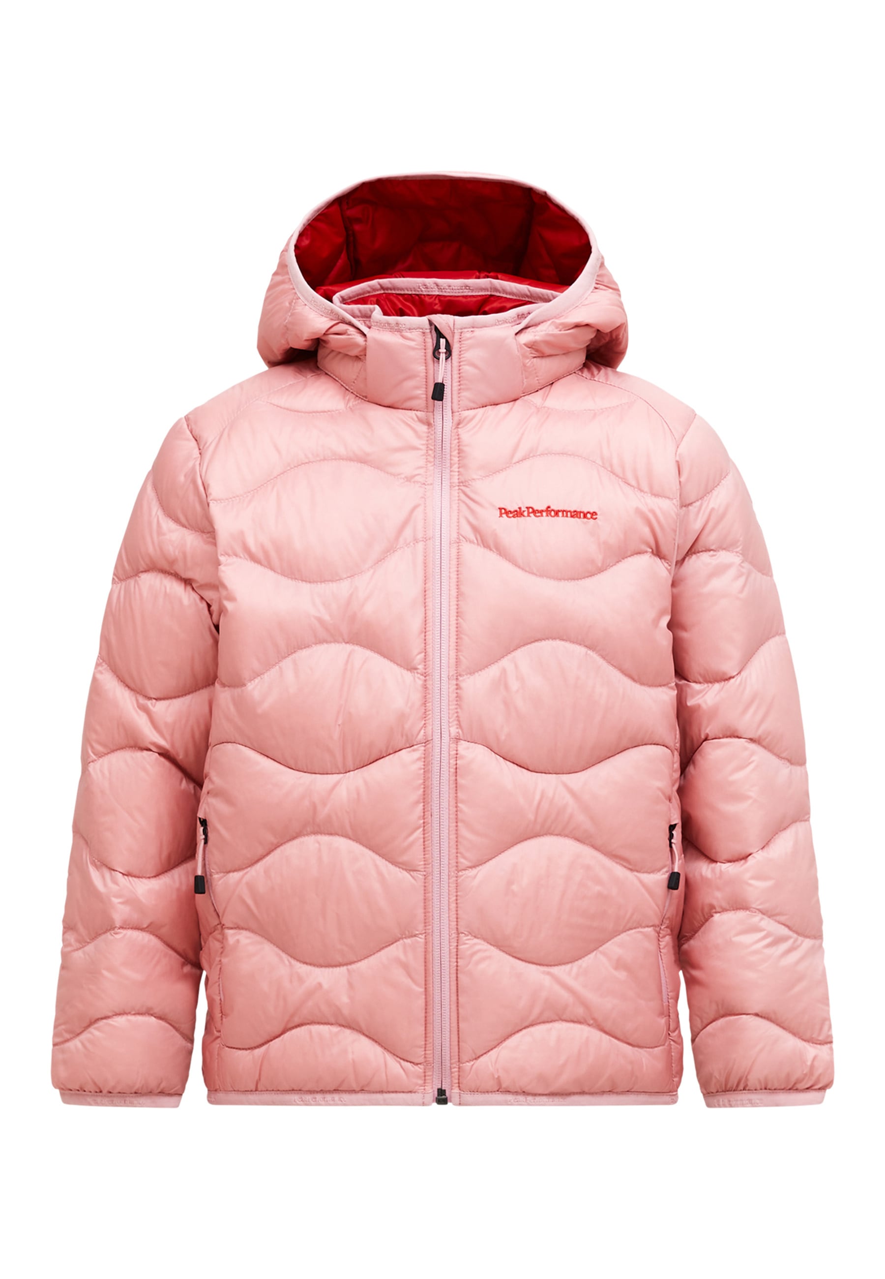 Peak Performance Daunenjacke »Jr Helium Down Hood Jacket« mit sportivem Design