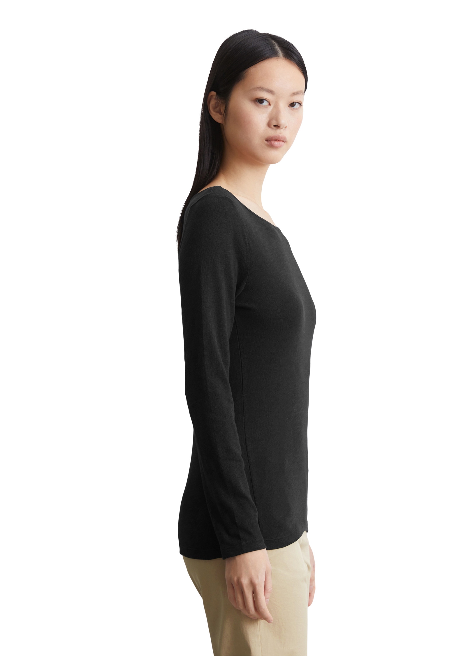 Marc O'Polo Langarmshirt »aus Organic Cotton«