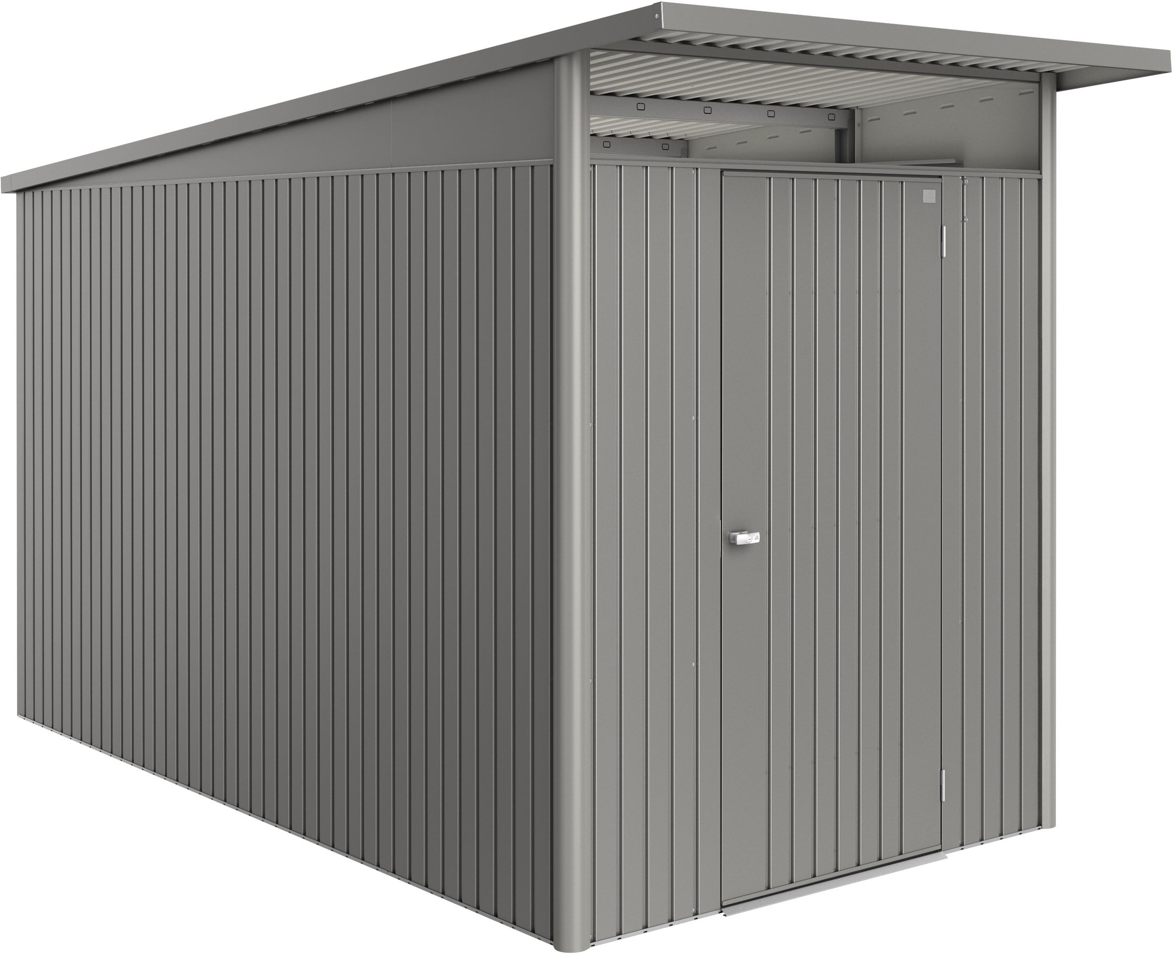 Biohort Gerätehaus "AvantGarde ECO Gr. A4" verschiedene Farben mit Standardtür
