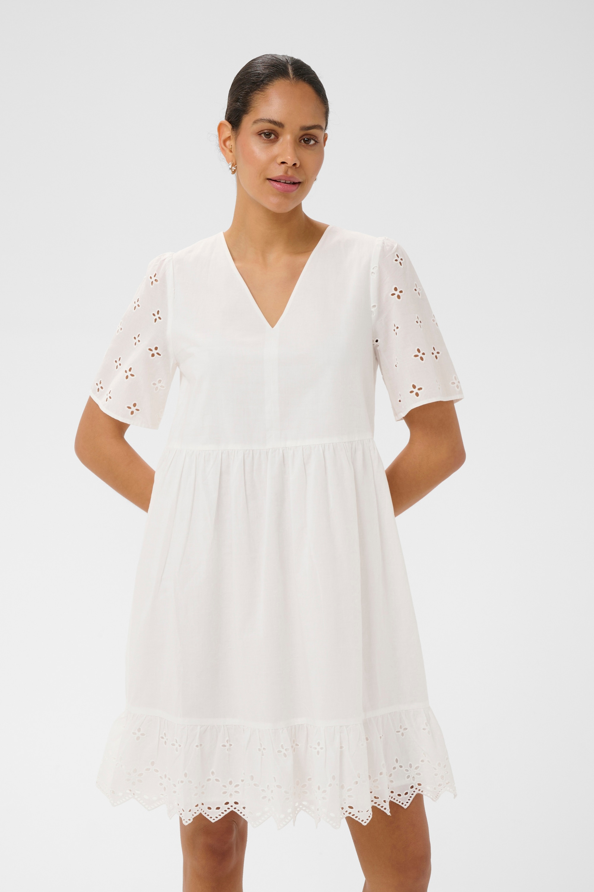 KAFFE Midikleid »Damen Kleid KAmolly«