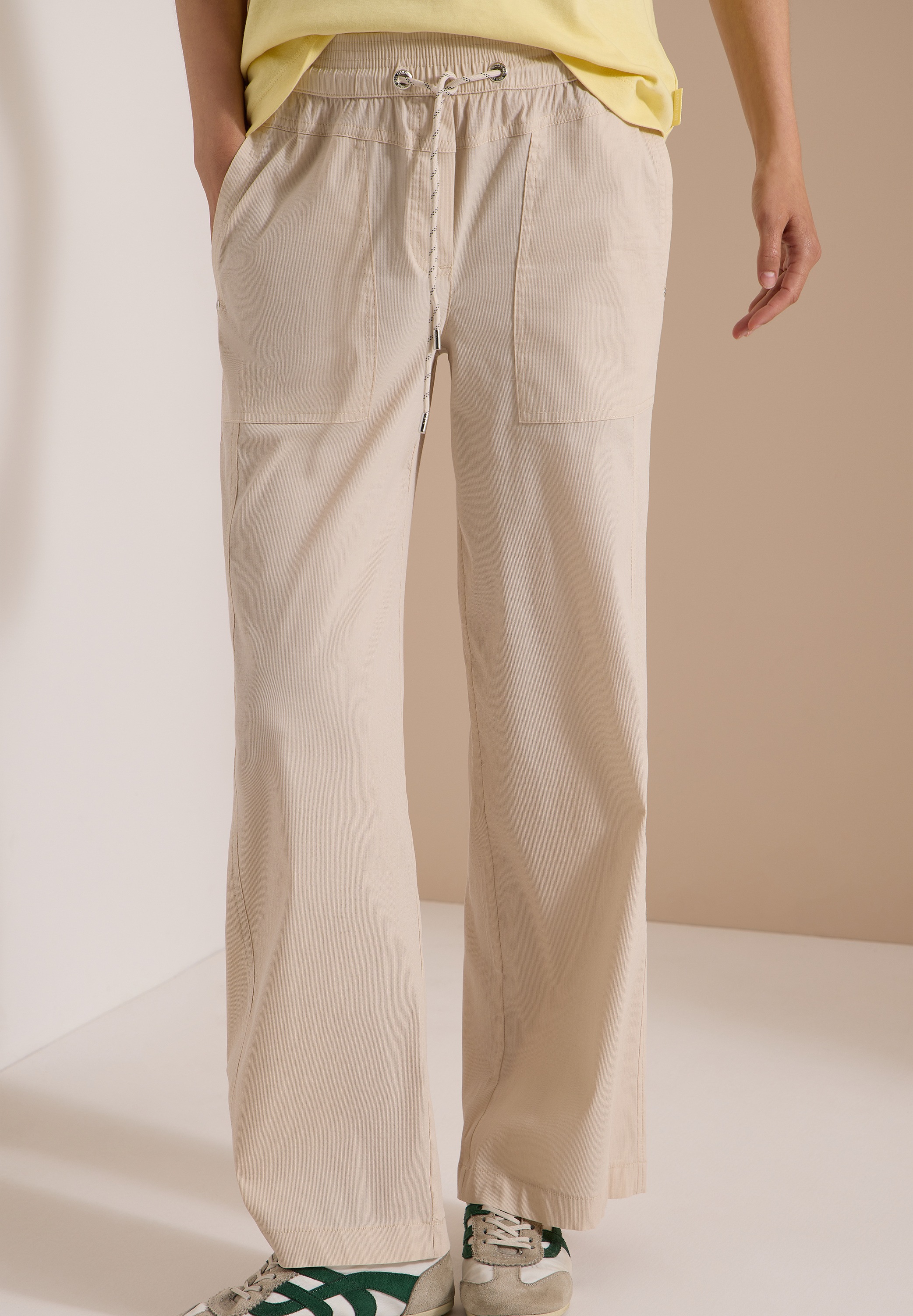 Cecil Stoffhose im Loose Fit
