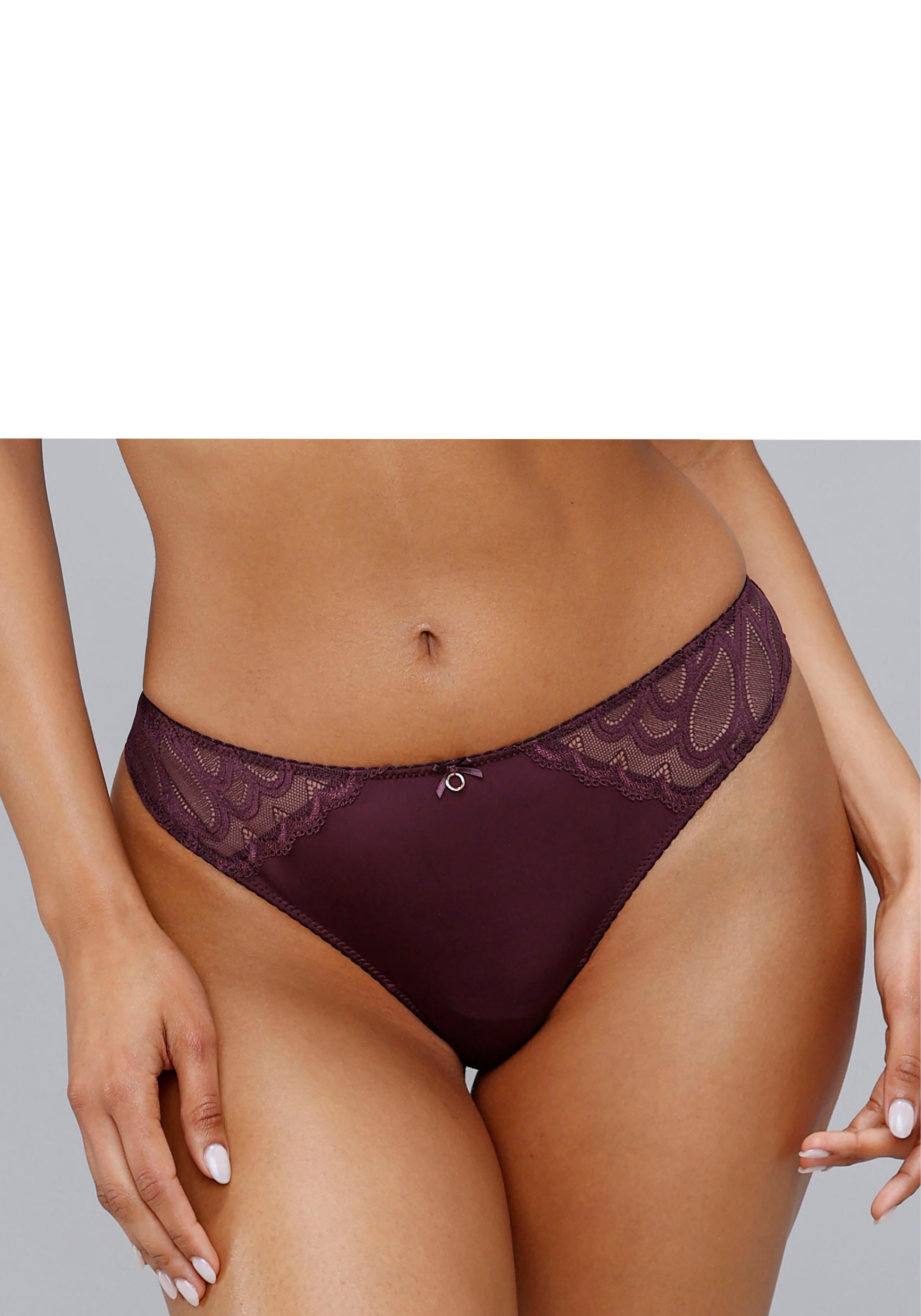 Tanga »Evita«, mit Cutout hinten