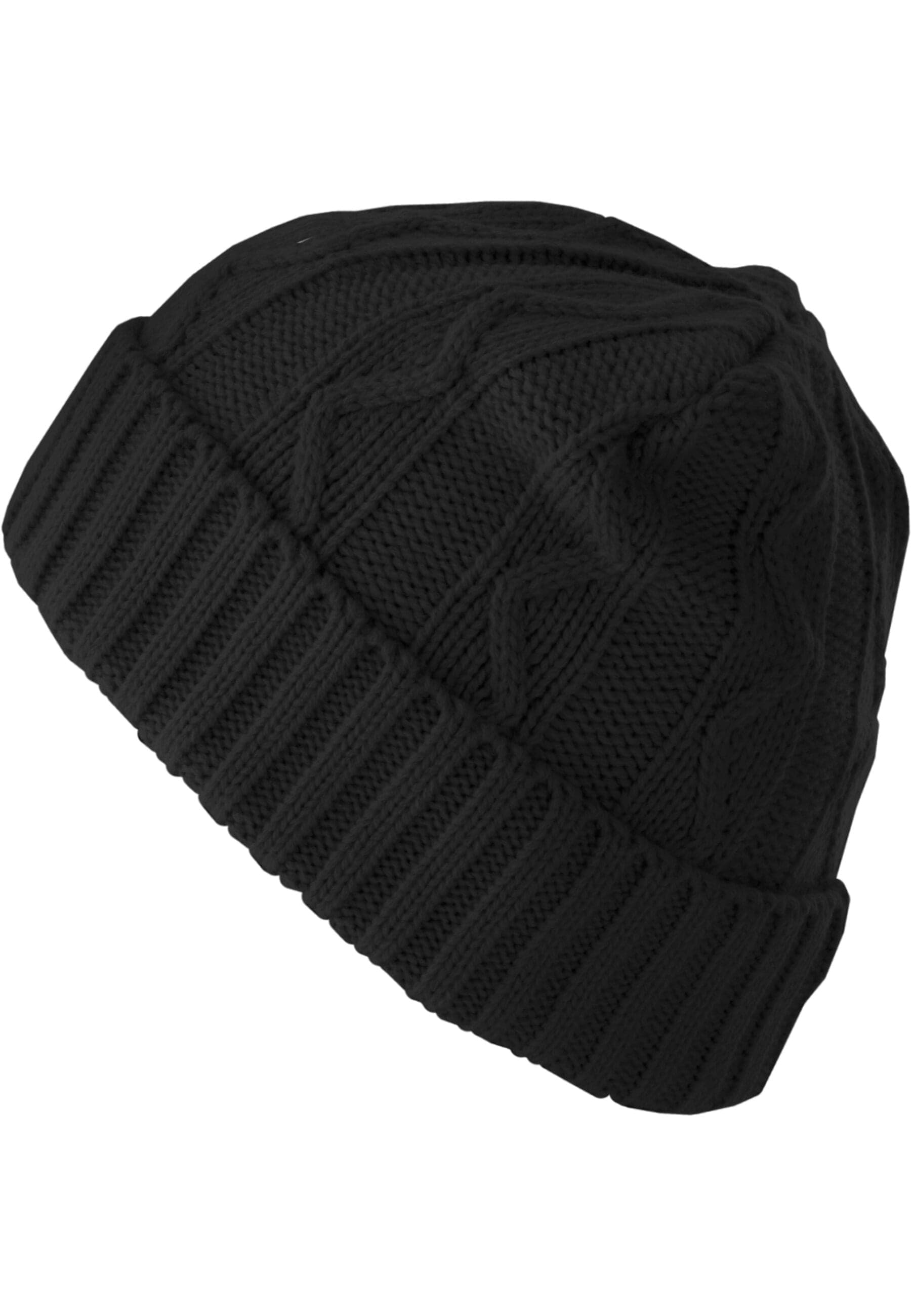 MSTRDS Beanie »MSTRDS Unisex Beanie Cable Flap«, (1 St.)