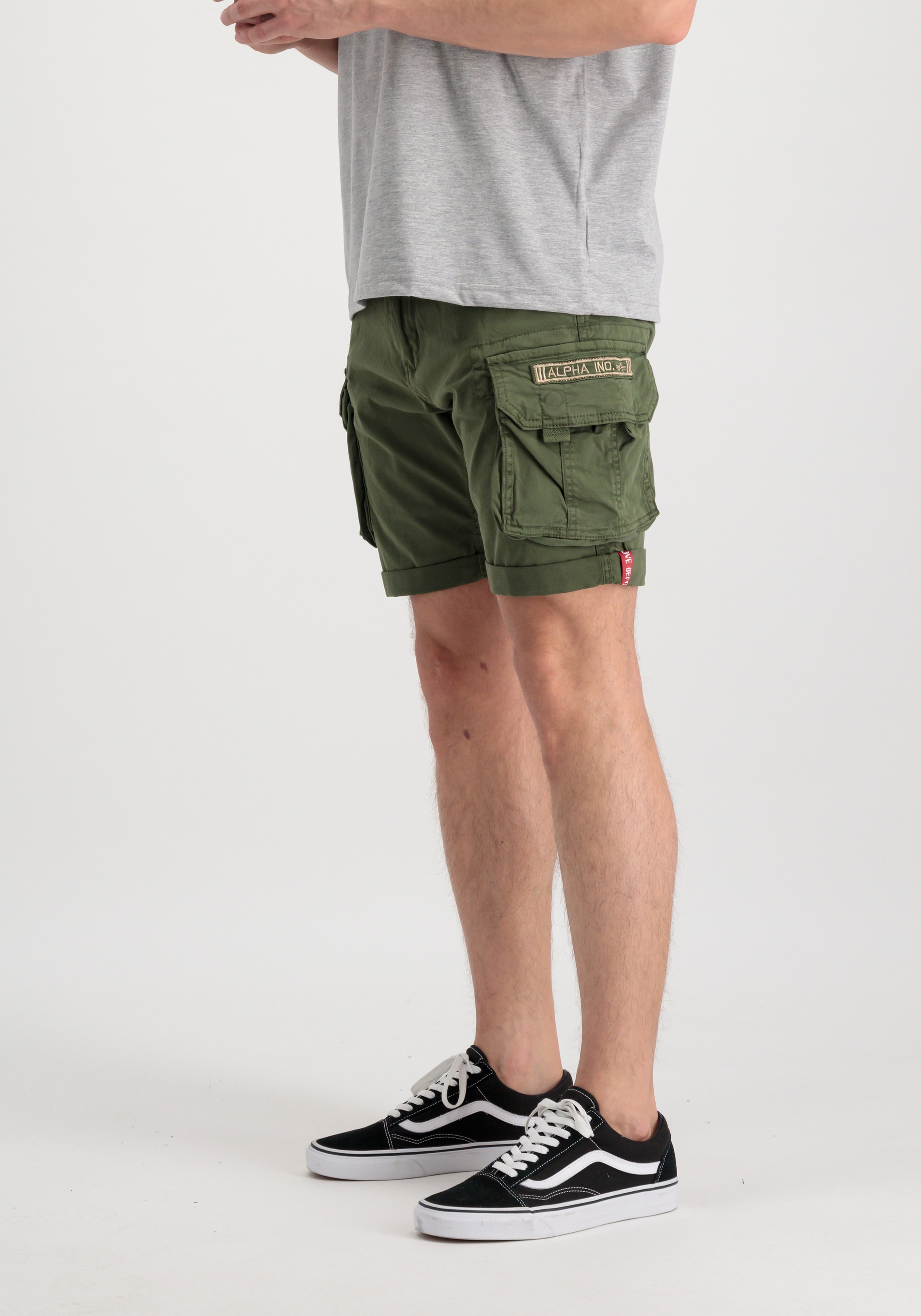 Alpha Industries Shorts »Alpha Industries Men - Shorts Crew Short«