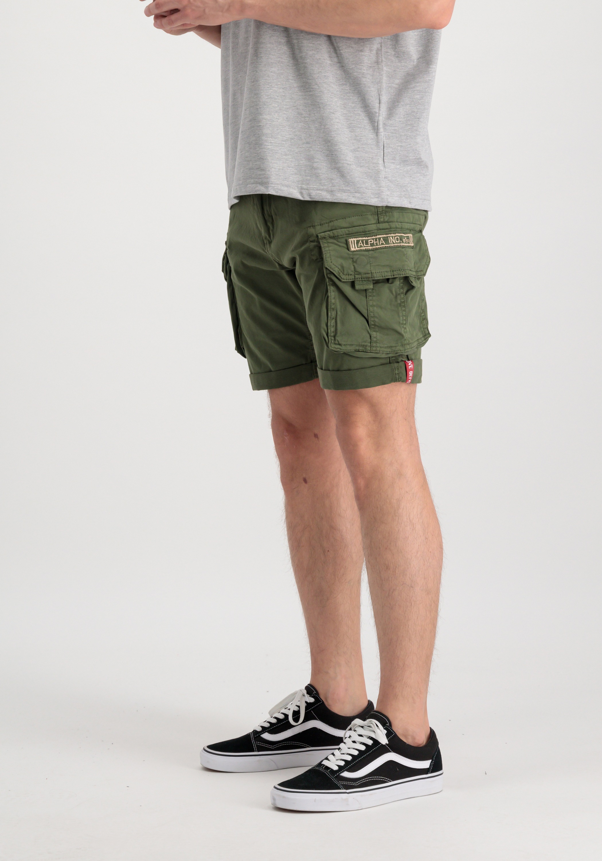 Alpha Industries Shorts "Alpha Industries Men - Shorts Crew Short" günstig online kaufen