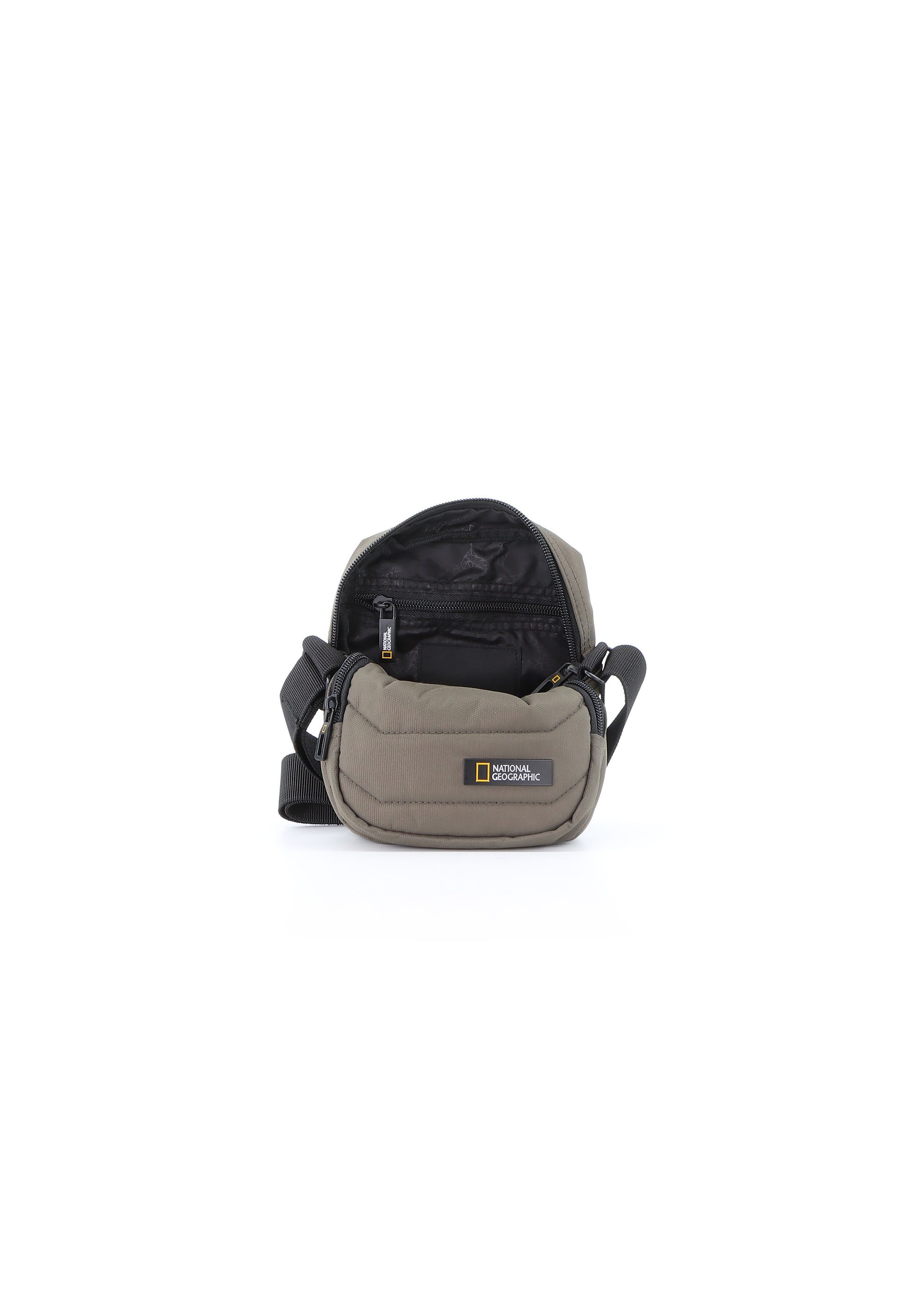 NATIONAL GEOGRAPHIC Schultertasche »Pro«, Mit Reißverschlussfächern