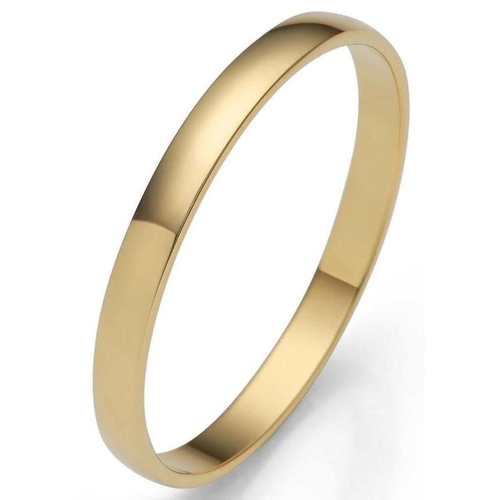 Firetti Trauring »Schmuck Geschenk Gold Hochzeit Ehering Trauring "LIEBE"«