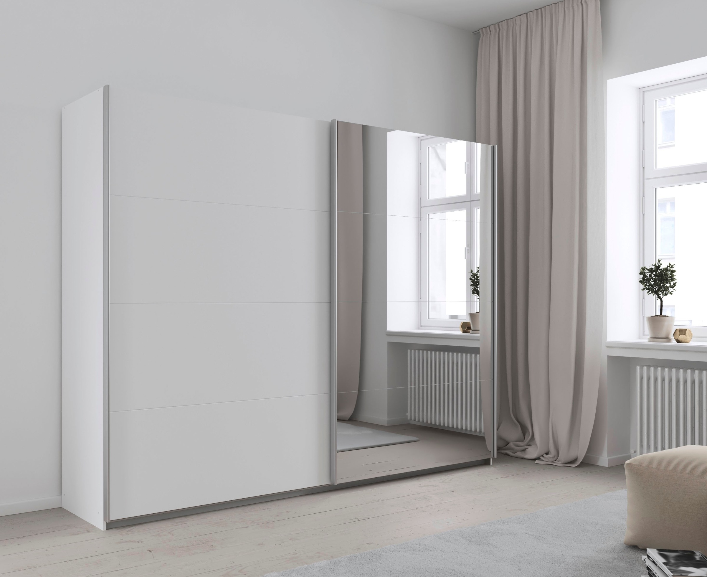 OTTO home Schwebetürenschrank "Kleiderschrank Schrank Garderobe Schlafzimme günstig online kaufen