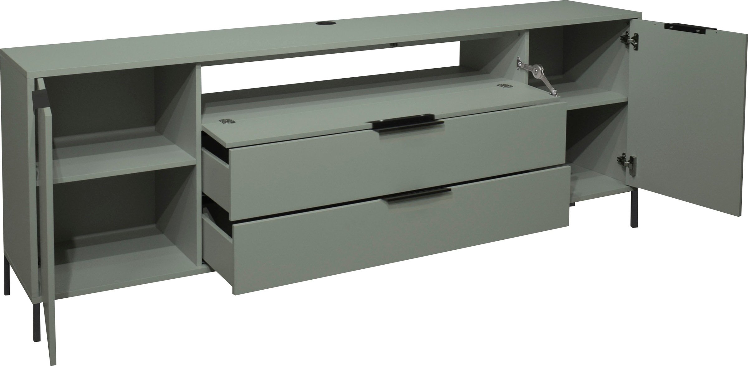 Mäusbacher Sideboard "Bonnie TOPSELLER", Sideboard mit Quadratgestell günstig online kaufen
