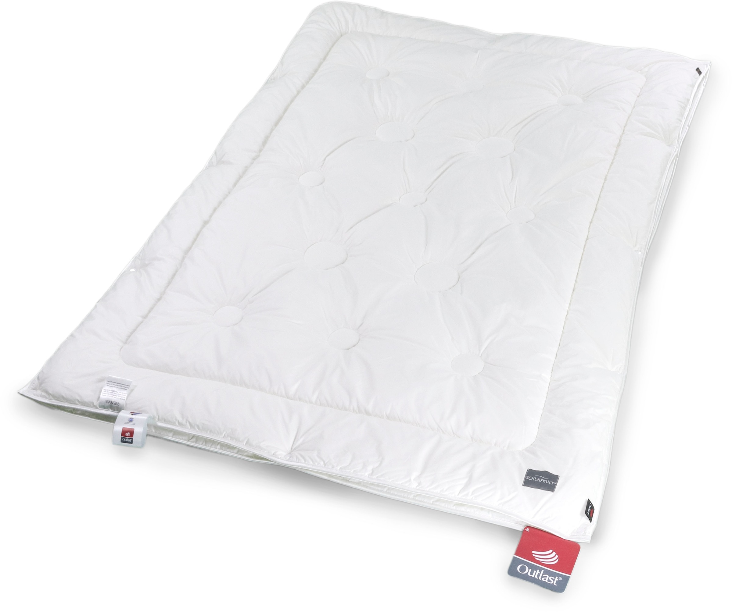 Stendebach Kunstfaserbettdecke »Climacozy Bettdecke, Allergiker geeignet (Hausstauballergiker)«, 4-Jahreszeiten, Füllung 100% Polyester, Bezug 100% Baumwolle, (1 St.), Bettdecke in 135x200 oder 155x220 cm, für Sommer oder Winter