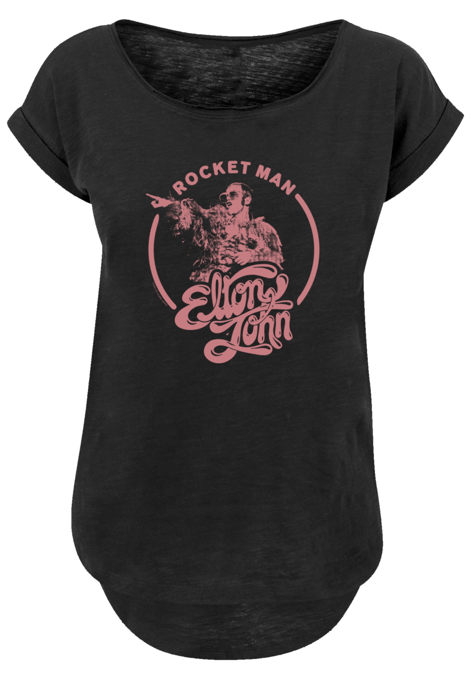 F4NT4STIC T-Shirt "Elton John Rocketman", Premium Qualität günstig online kaufen
