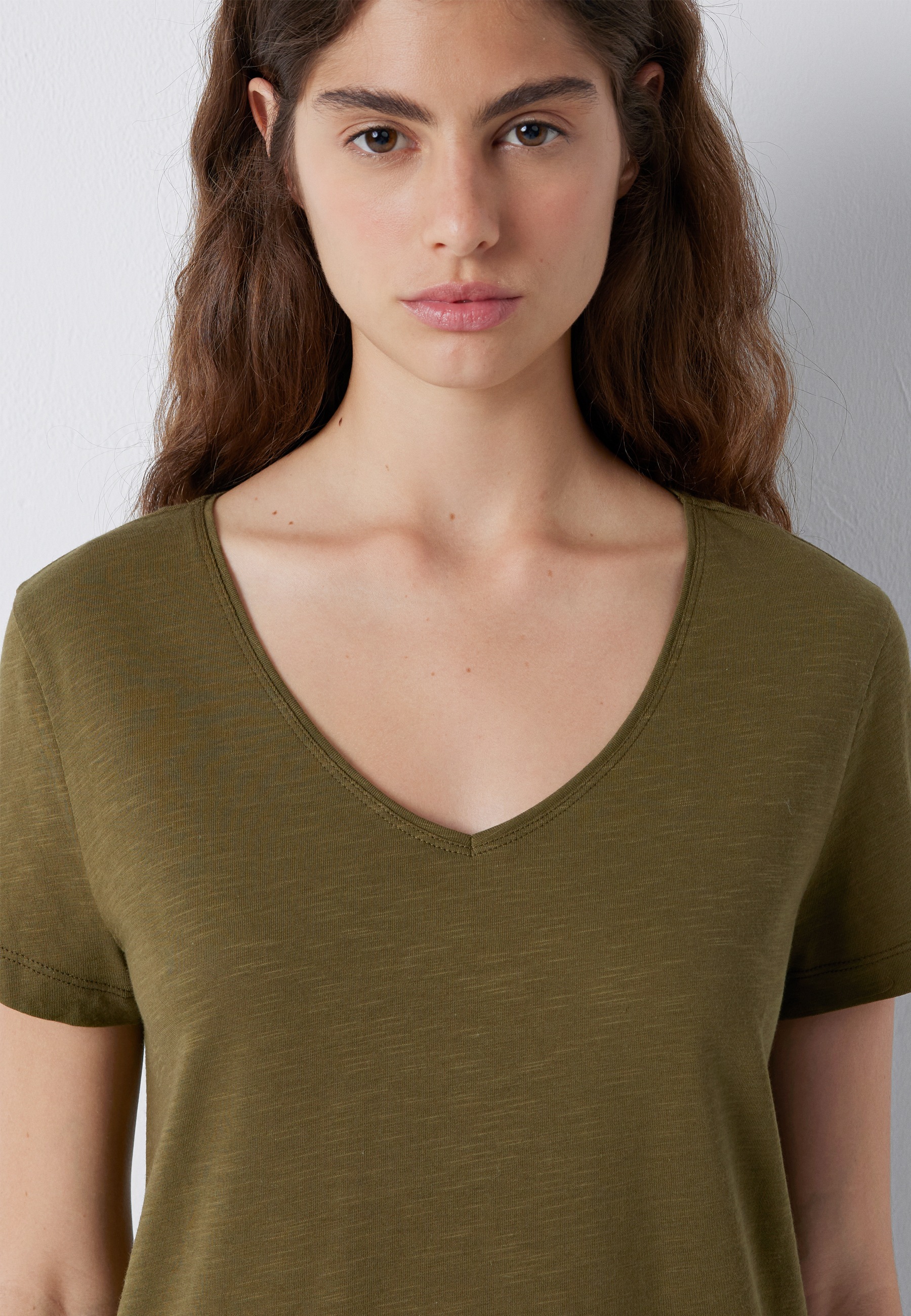 Mavi T-Shirt »SHORT SLEEVE BASIC T-SHIRT« T-Shirt Basic