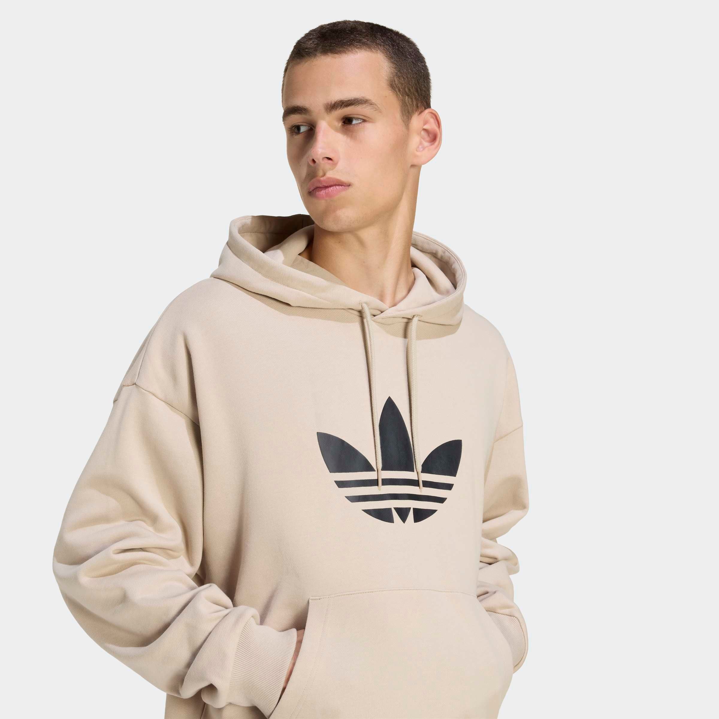 adidas Originals Kapuzensweatshirt "TREFOIL HOODY" günstig online kaufen