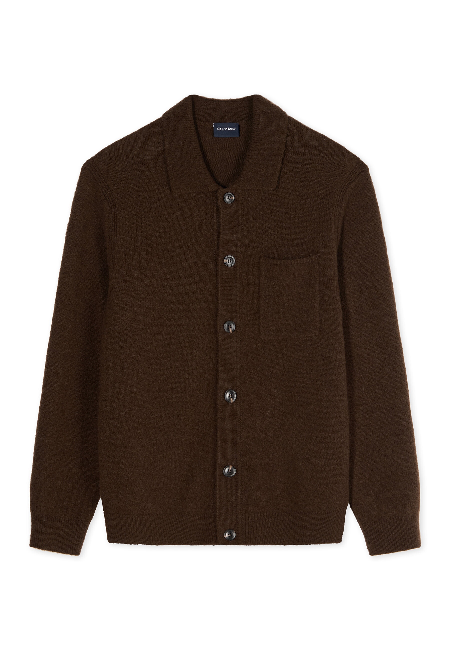 OLYMP Strickjacke »OLYMP Casual Strick, Strickjacke«