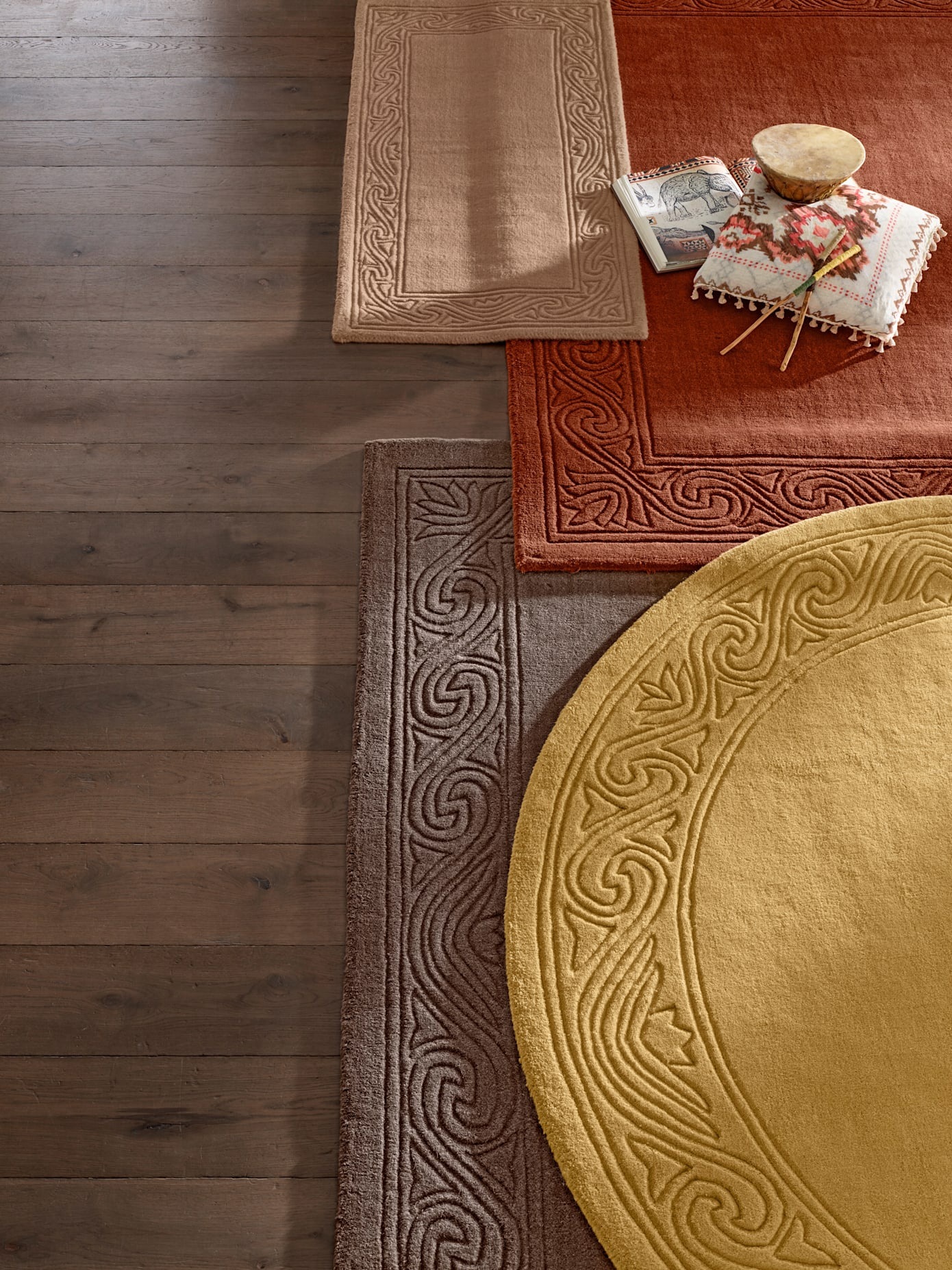 HEINE HOME Gr. 4 Rectangular Rug Brown 140x200cm 3