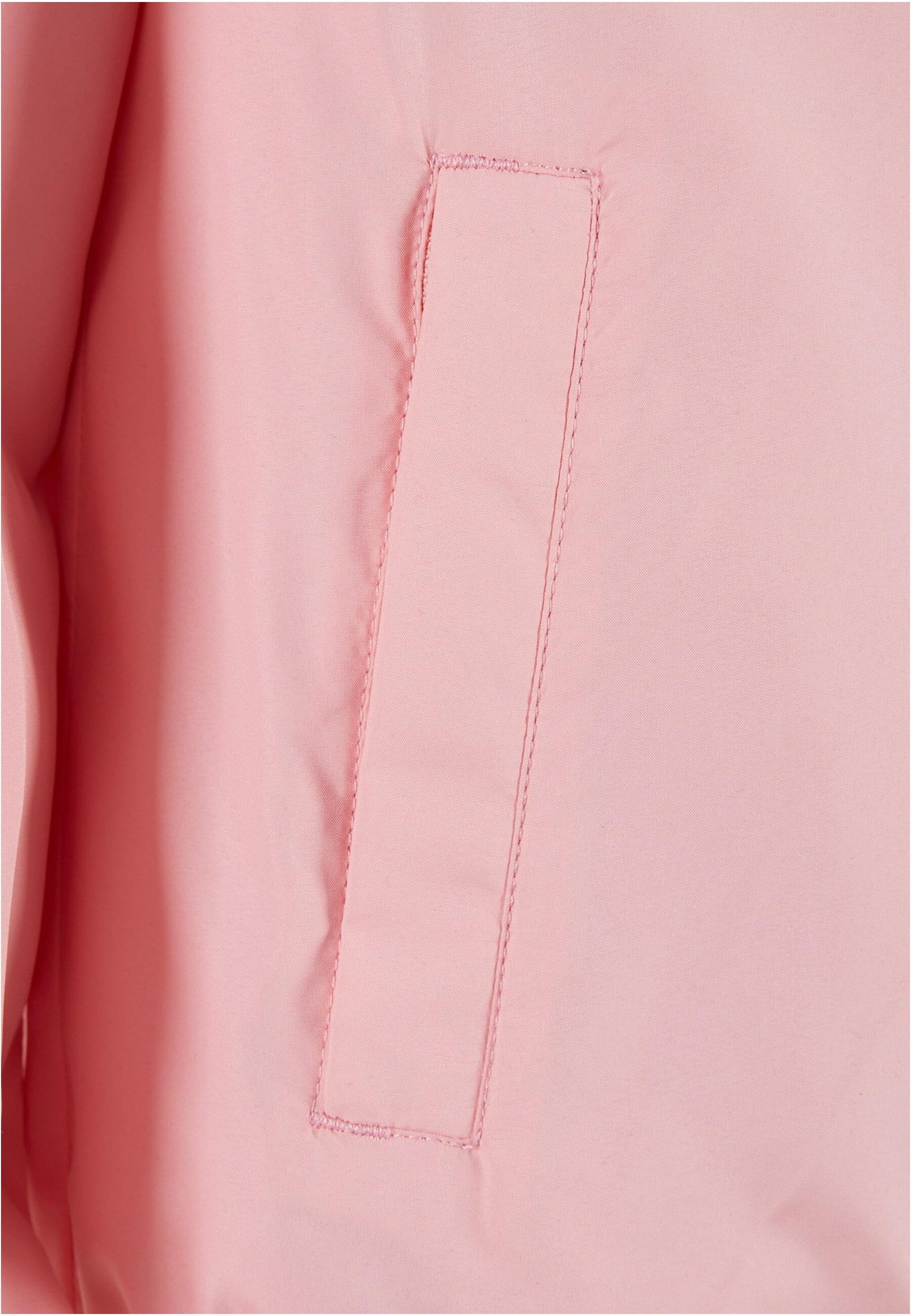 URBAN CLASSICS Allwetterjacke »Urban Classics Damen Girls Basic Pullover Jacket«, (1 St.), mit Kapuze