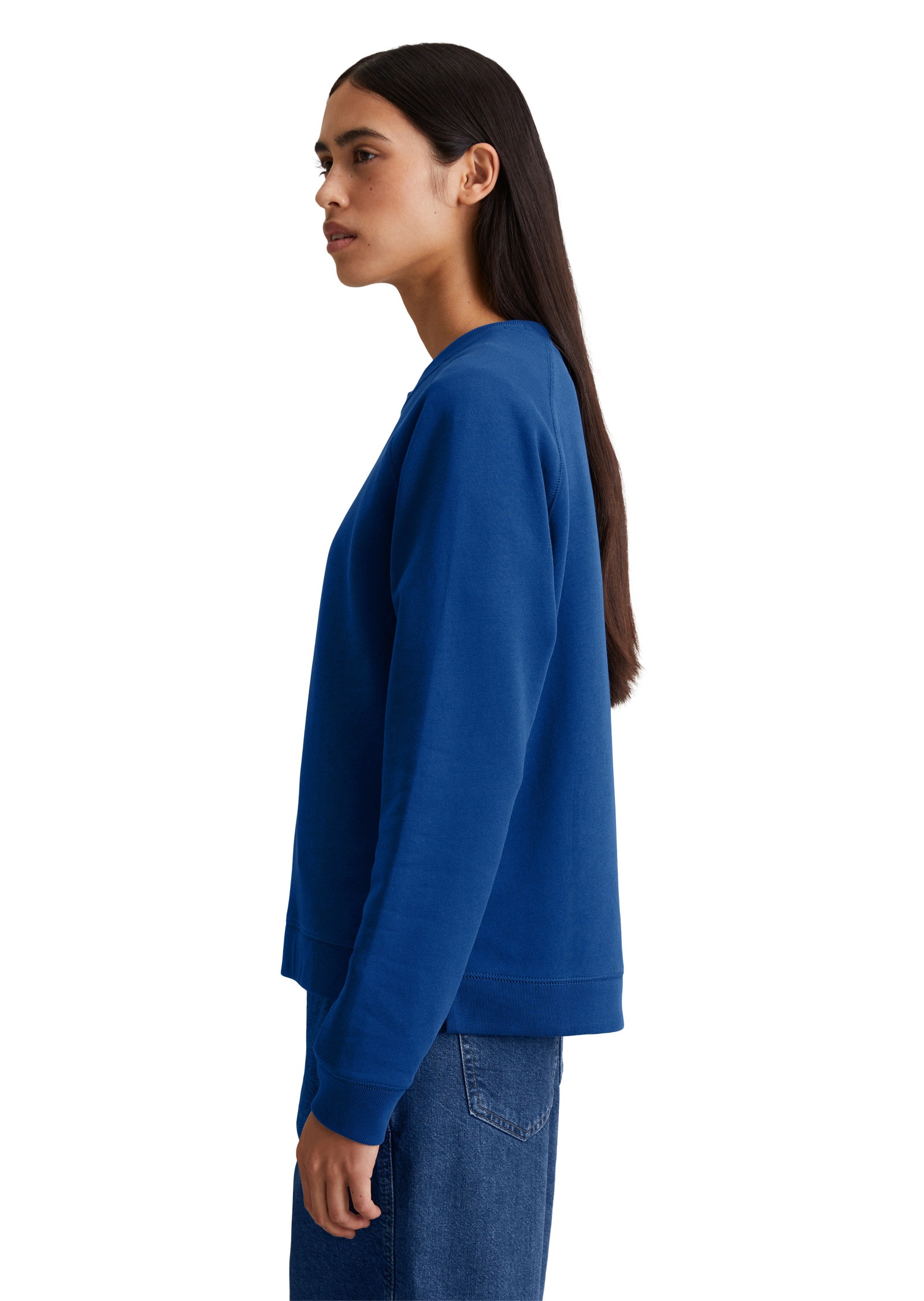 Marc OPolo DENIM Sweatshirt "aus Organic Cotton" günstig online kaufen
