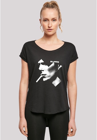 F4NT4STIC Marškinėliai »David Bowie Smoke« Print...
