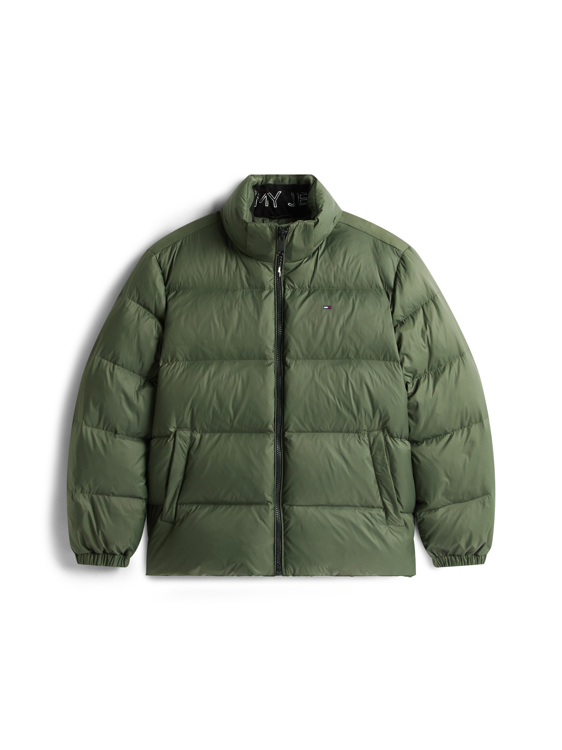 Tommy Jeans »TJM ESSENTIAL DOWN JACKET EXT« mit Kapuze Winterjacke Outdoorjacke Gefüttert 2 in 1 Jacke abnehmbare Kapuze
