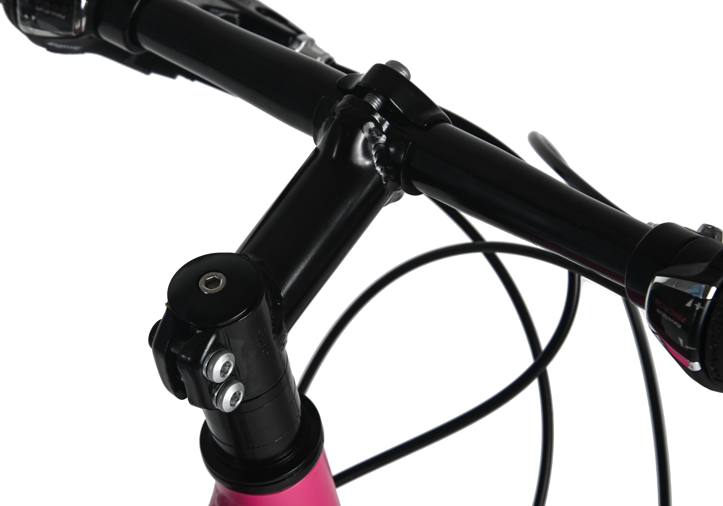 WYLD Kinderfahrrad »Girls 24" Mistral Pink 18 Gänge RH 38 cm - Ab 8 Jahre« 18 Gang Kettenschaltung