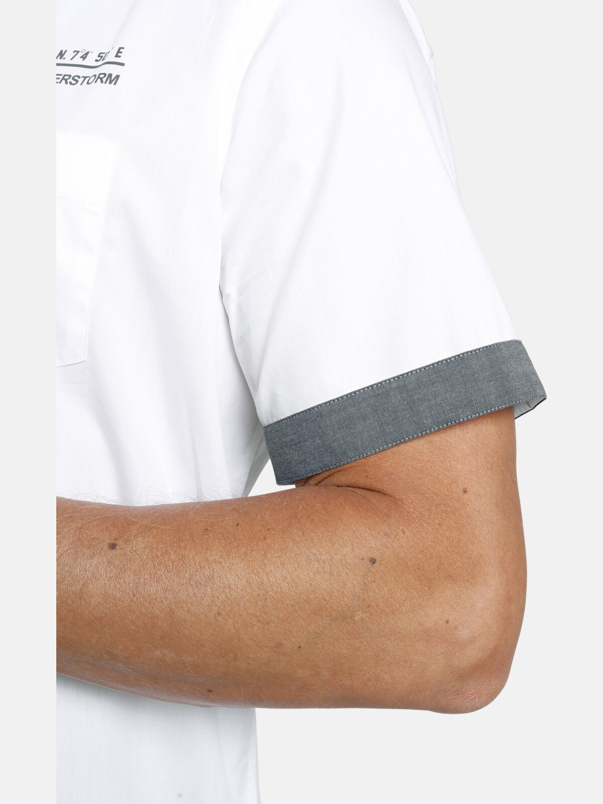 Jan Vanderstorm Kurzarmhemd »Doppelpack Hemd EVIN«