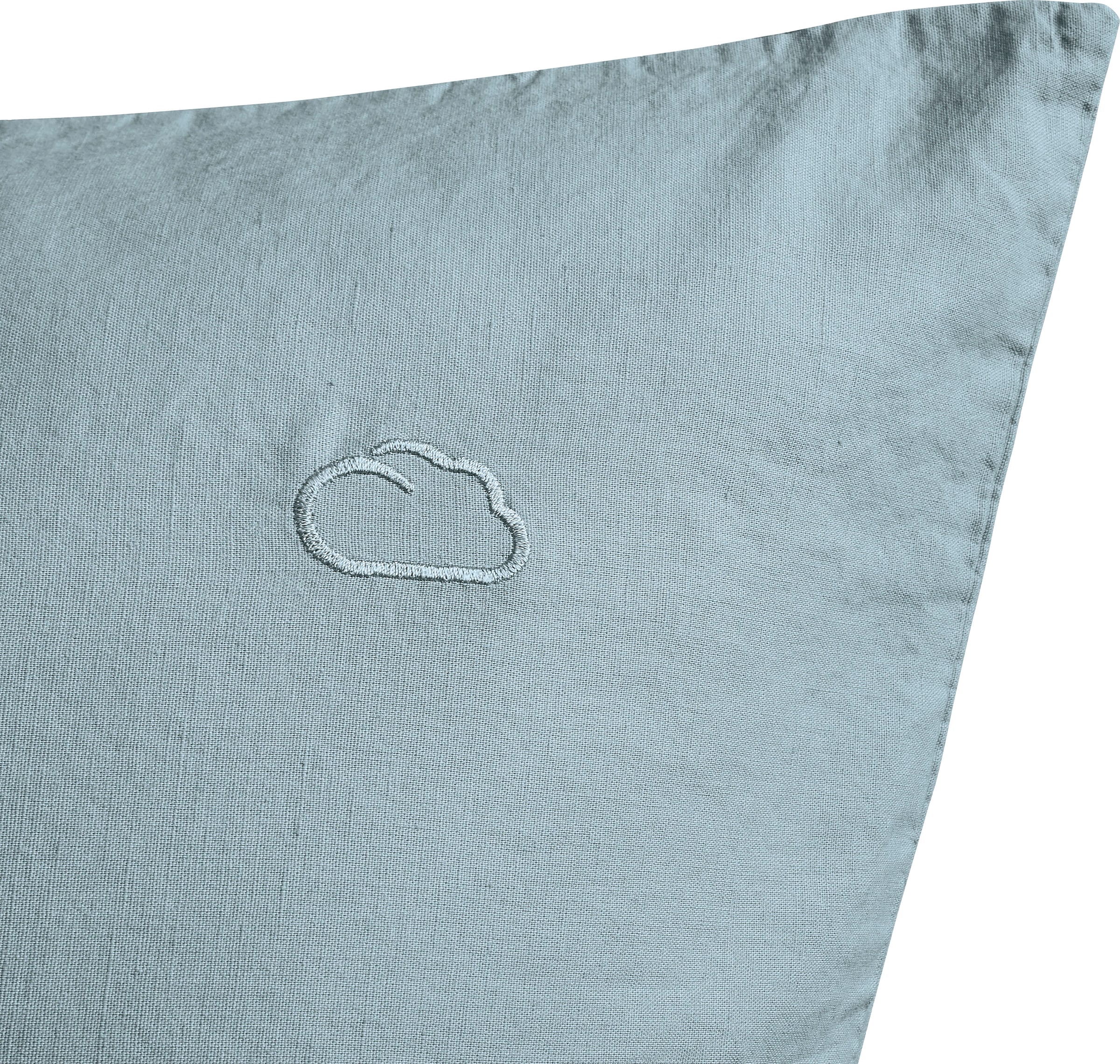 Kleine Wolke Bettwäsche »Leinna«, Leinen-Mix