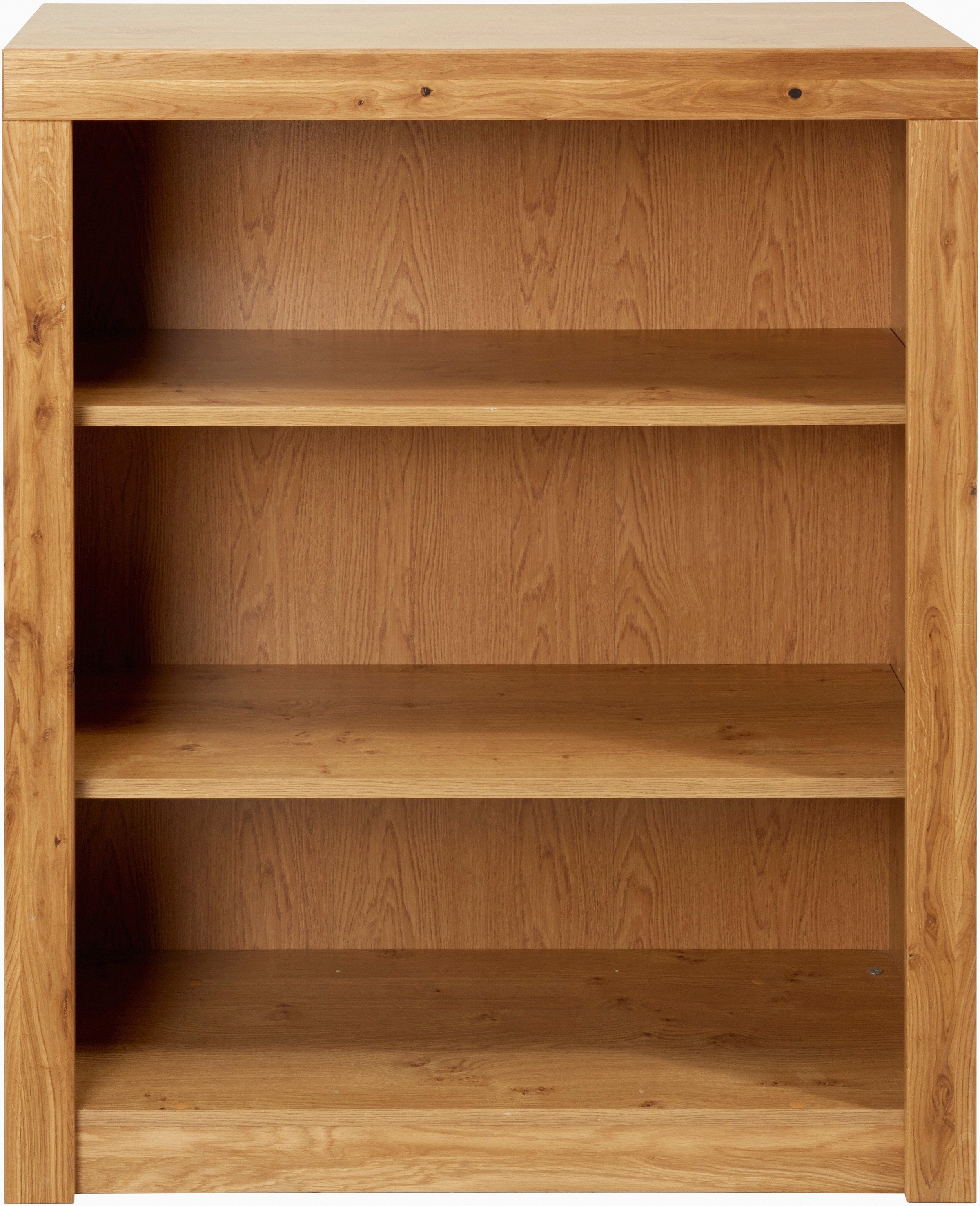 VOGL Möbelfabrik Bücherregal "Toronto", in 2 Höhen, Breite 90 cm, teilmassi günstig online kaufen