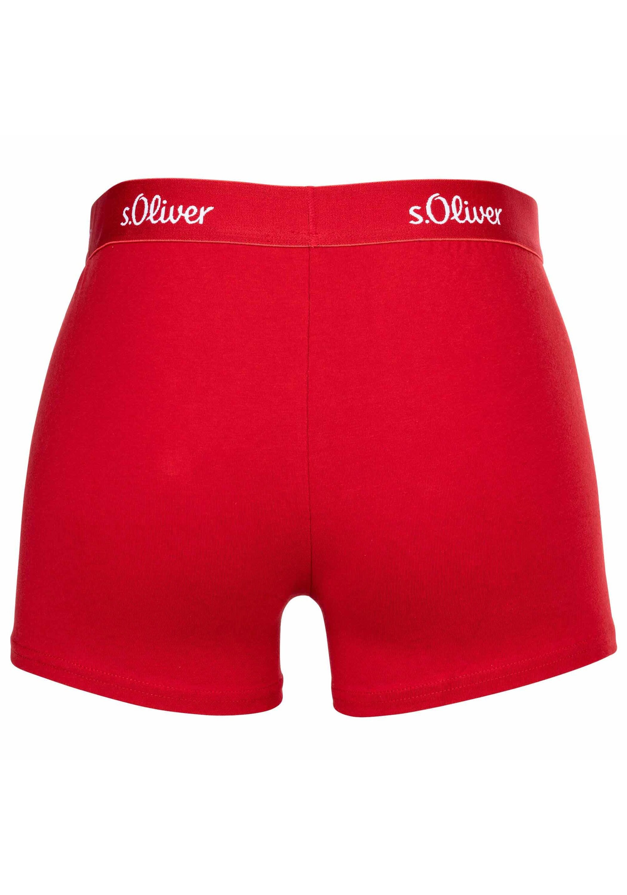 s.Oliver Boxershorts »Boxershort 3er Pack«