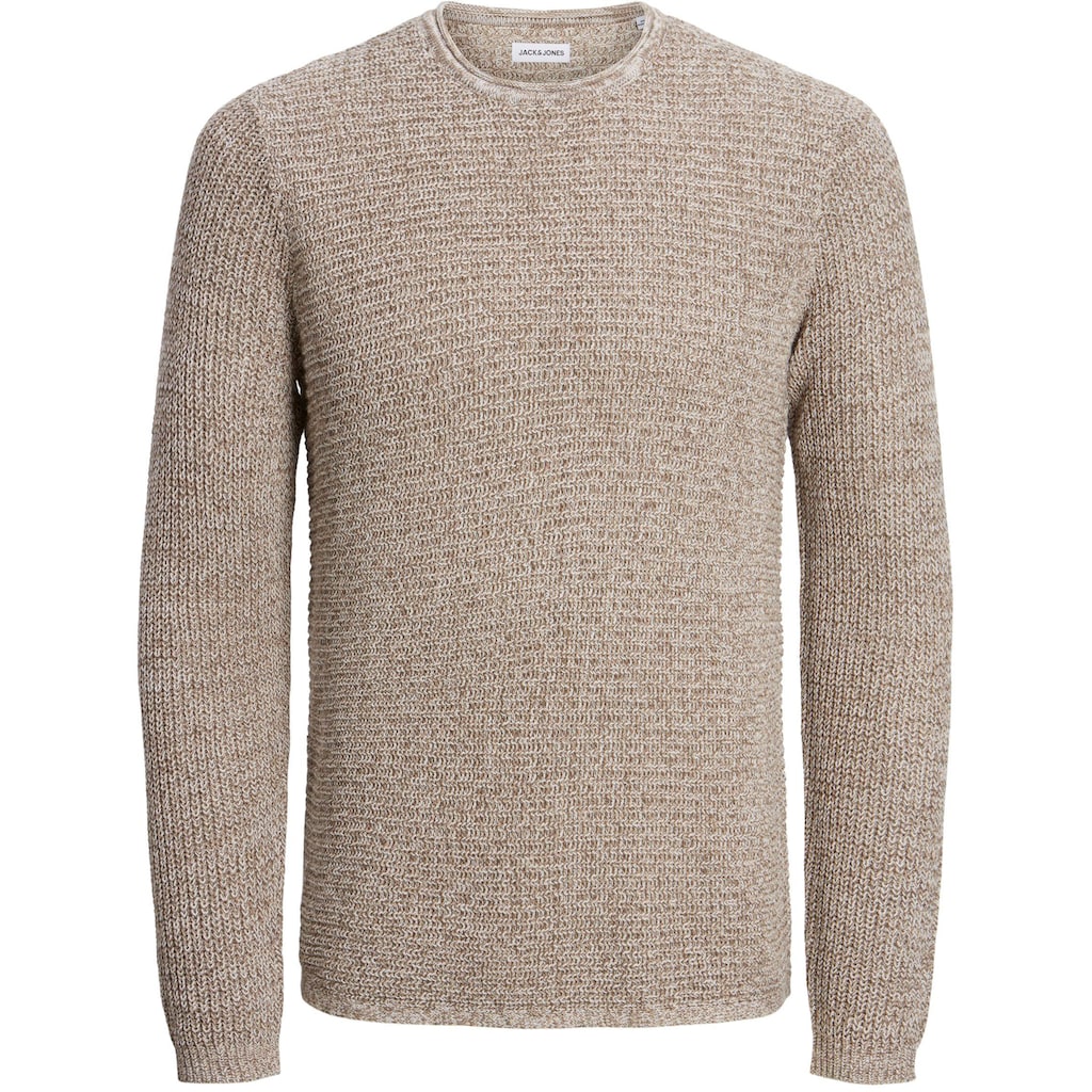 Jack & Jones Rundhalspullover »PHIL KNIT CREW NECK«