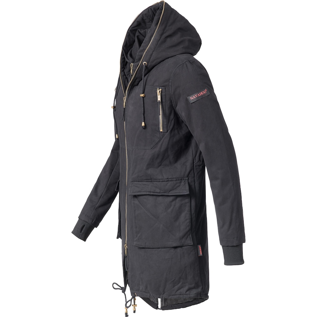 Navahoo Parka »Assassin No 1«, mit Kapuze