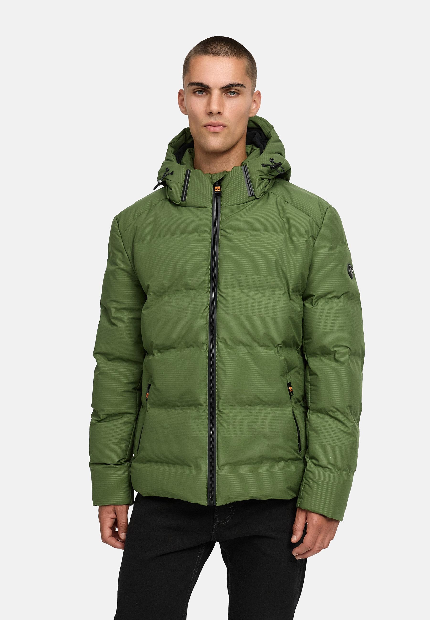 Stone Harbour Steppjacke »Gavriloo XX« mit Kapuze Gesteppte Winterjacke mit abnehmbarer Kapuze