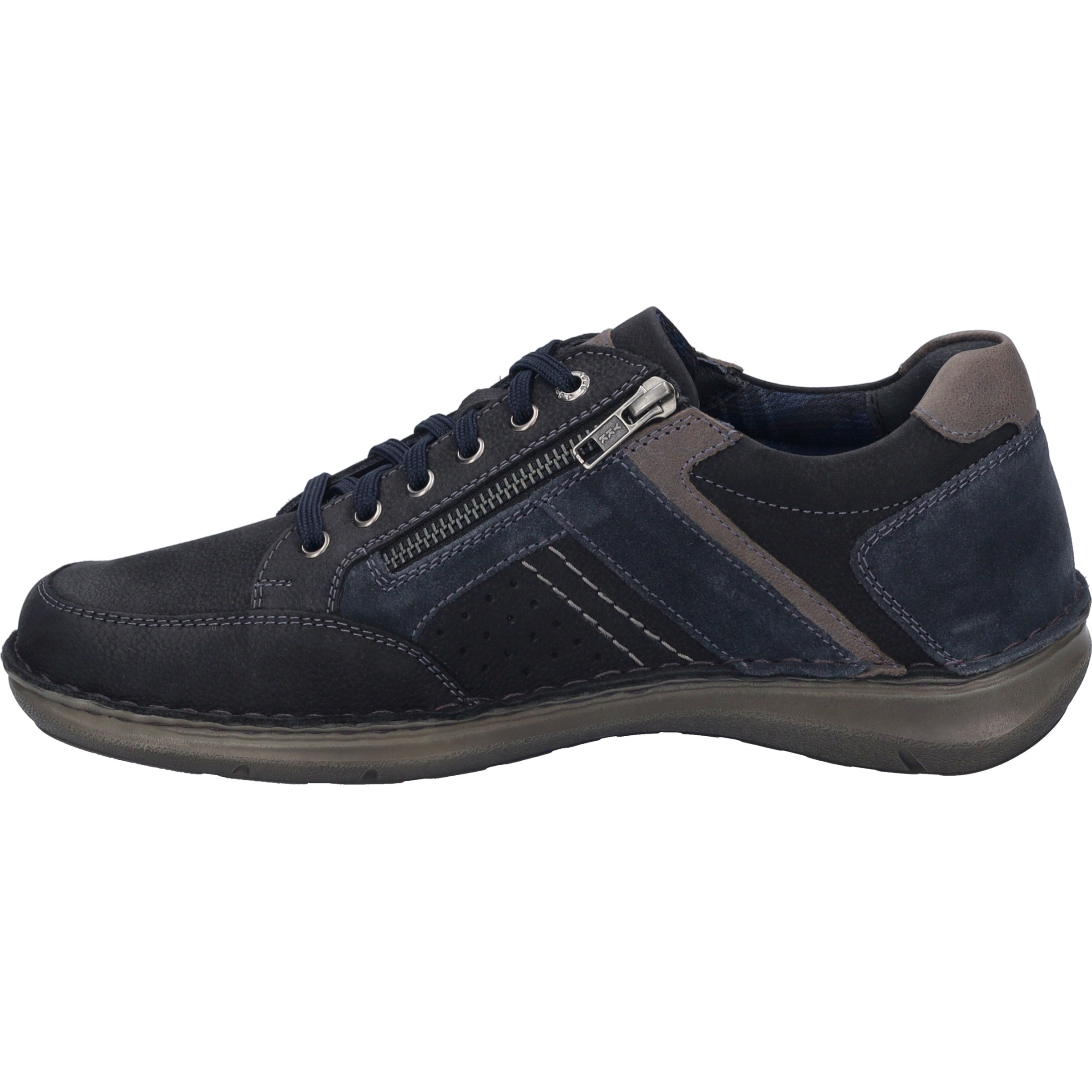 Josef Seibel Schnürschuh »New Anvers 87, dunkelblau-kombi«