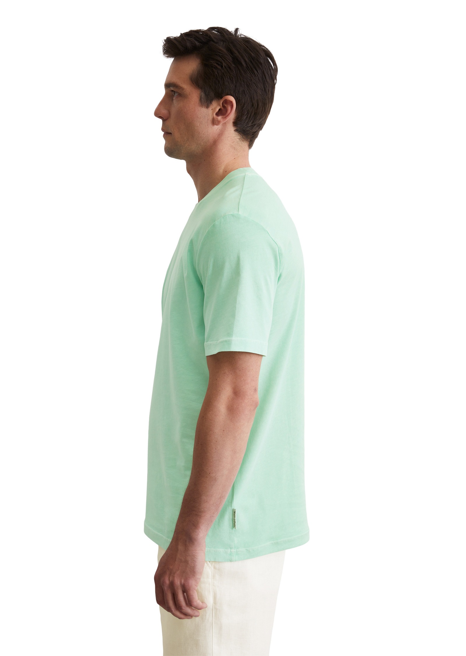Marc O'Polo T-Shirt »aus reiner Bio-Baumwolle«
