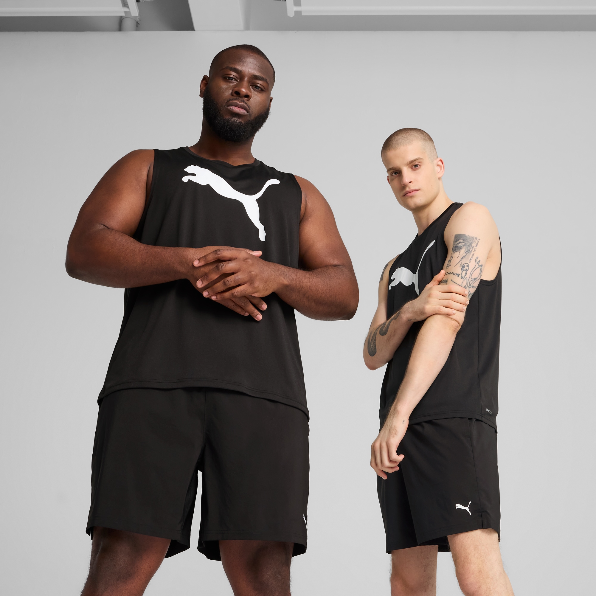 PUMA Tanktop "M TAD ESSENTIAL SLEEVELESS TANK" ohne Ärmel, sportliche Schni günstig online kaufen