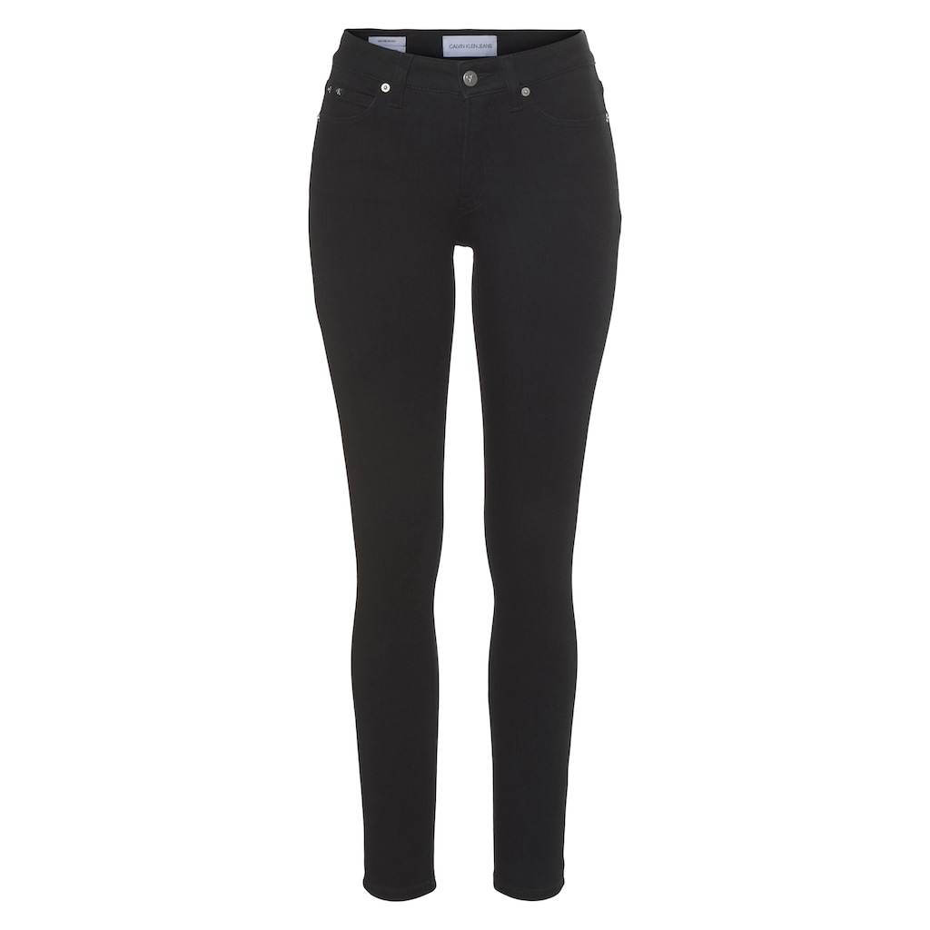 Calvin Klein Jeans Skinny-fit-Jeans »MID RISE SKINNY«