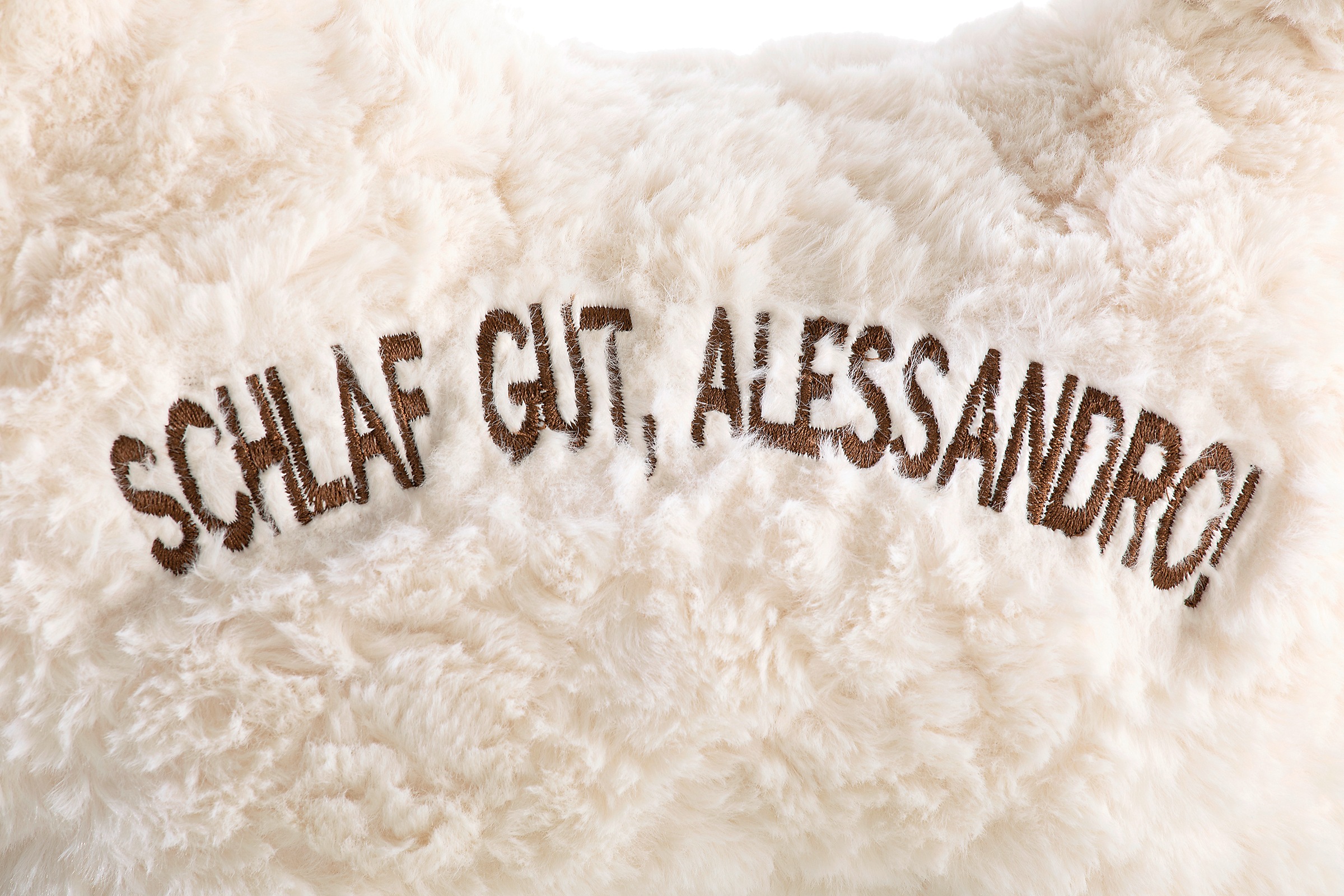 Heunec® Kuscheltier »Kuma, Lama, 80 cm«, mit individueller Bestickung; Made in Germany
