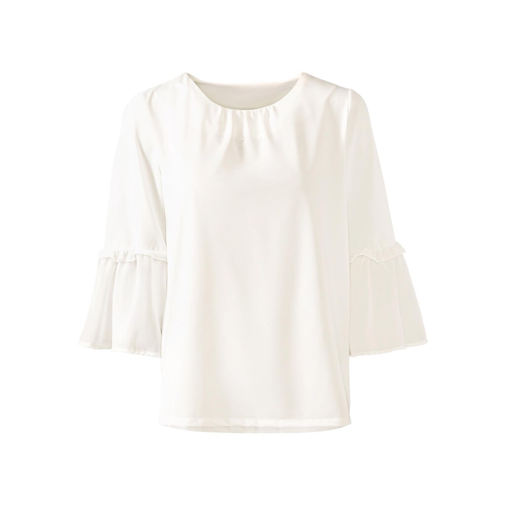 Lady 3/4-Arm-Shirt »Shirt«, (1 tlg.)