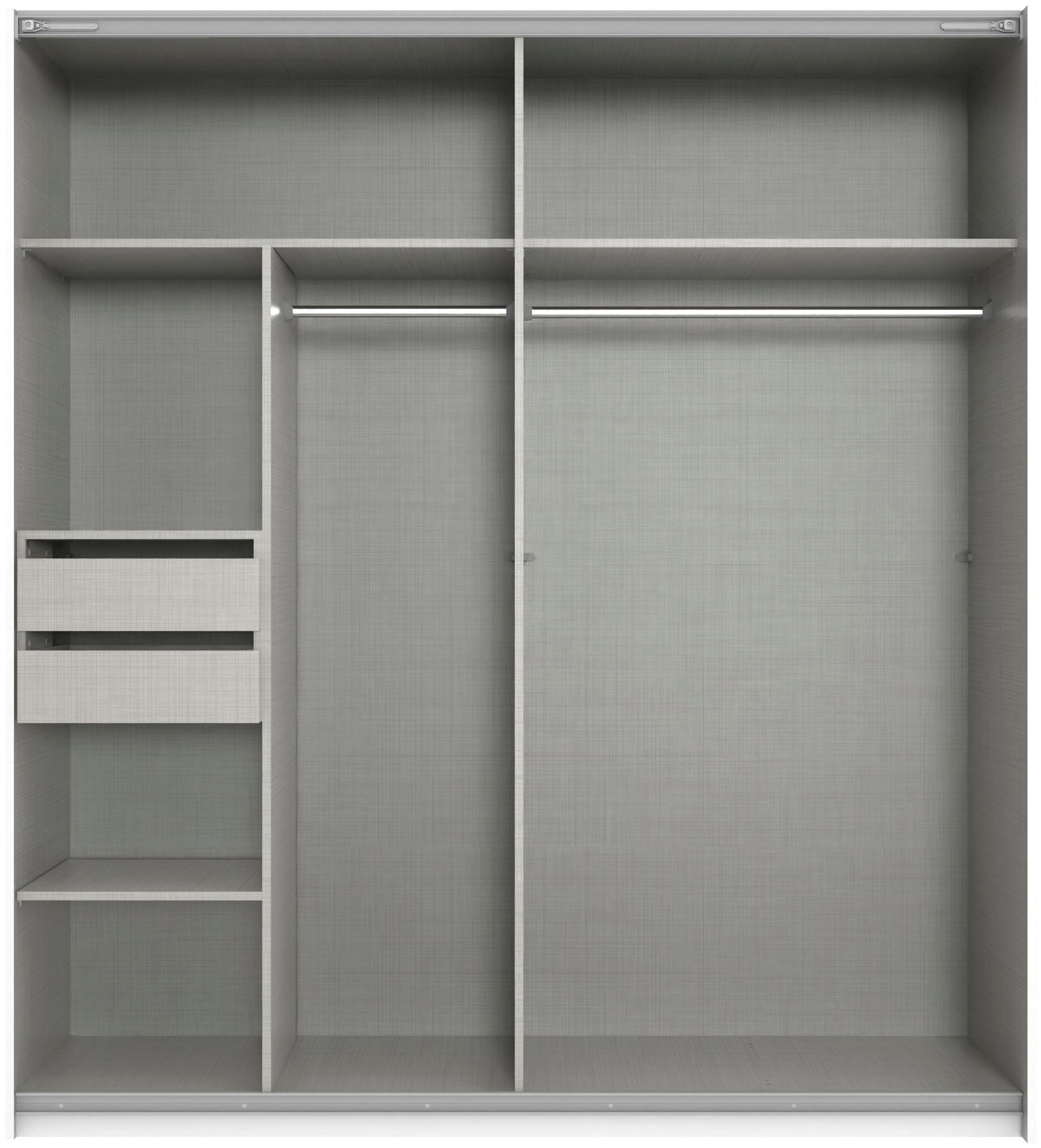 Thumbnail - Wimex Kleiderschrank "Mugano, B/T/H 135 oder 180/65/198cm, Made in Germany" wähle Deine Ausstattung: Basic oder Premium,...