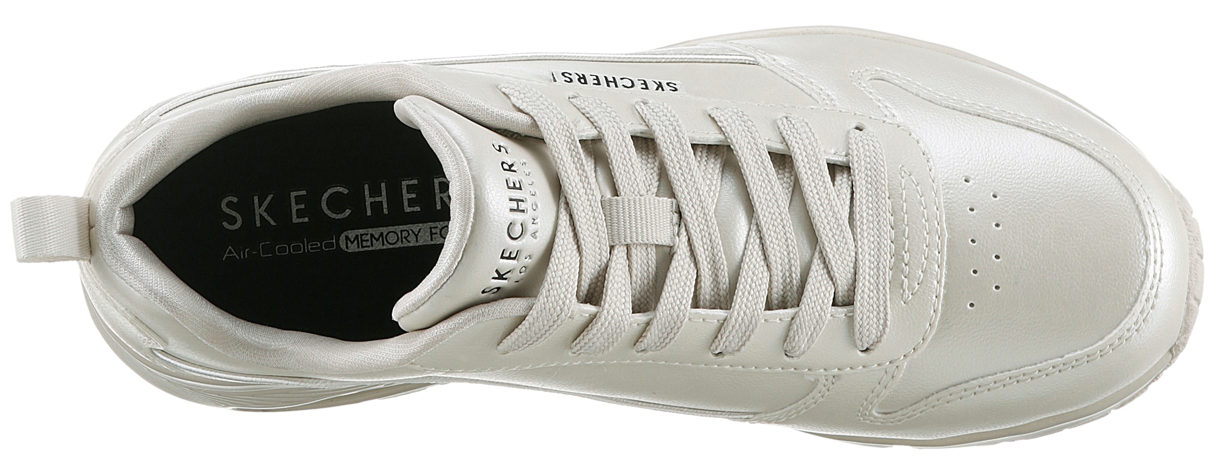 Skechers Sneaker »UNO-GALACTIC GAL«, Freizeitschuh, Keilsneaker, Schnürschuh mit Skech Air Ausstattung