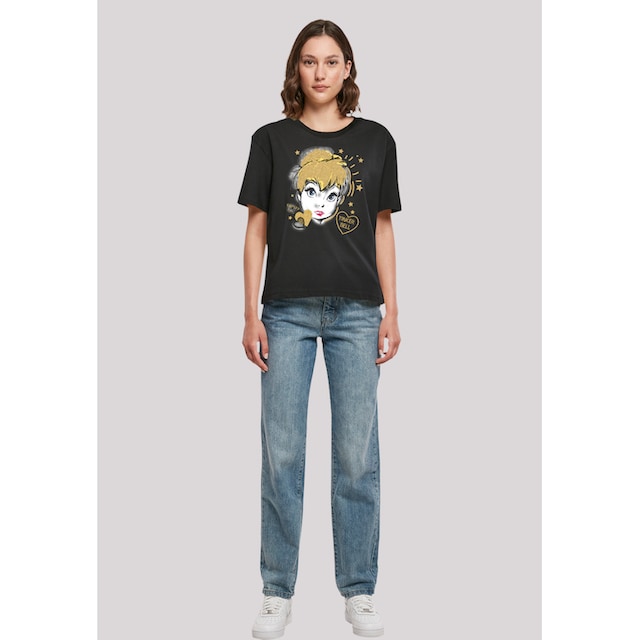 F4NT4STIC T-Shirt »Disney Peter Pan Golden Tink«, Premium Qualität für  kaufen | BAUR