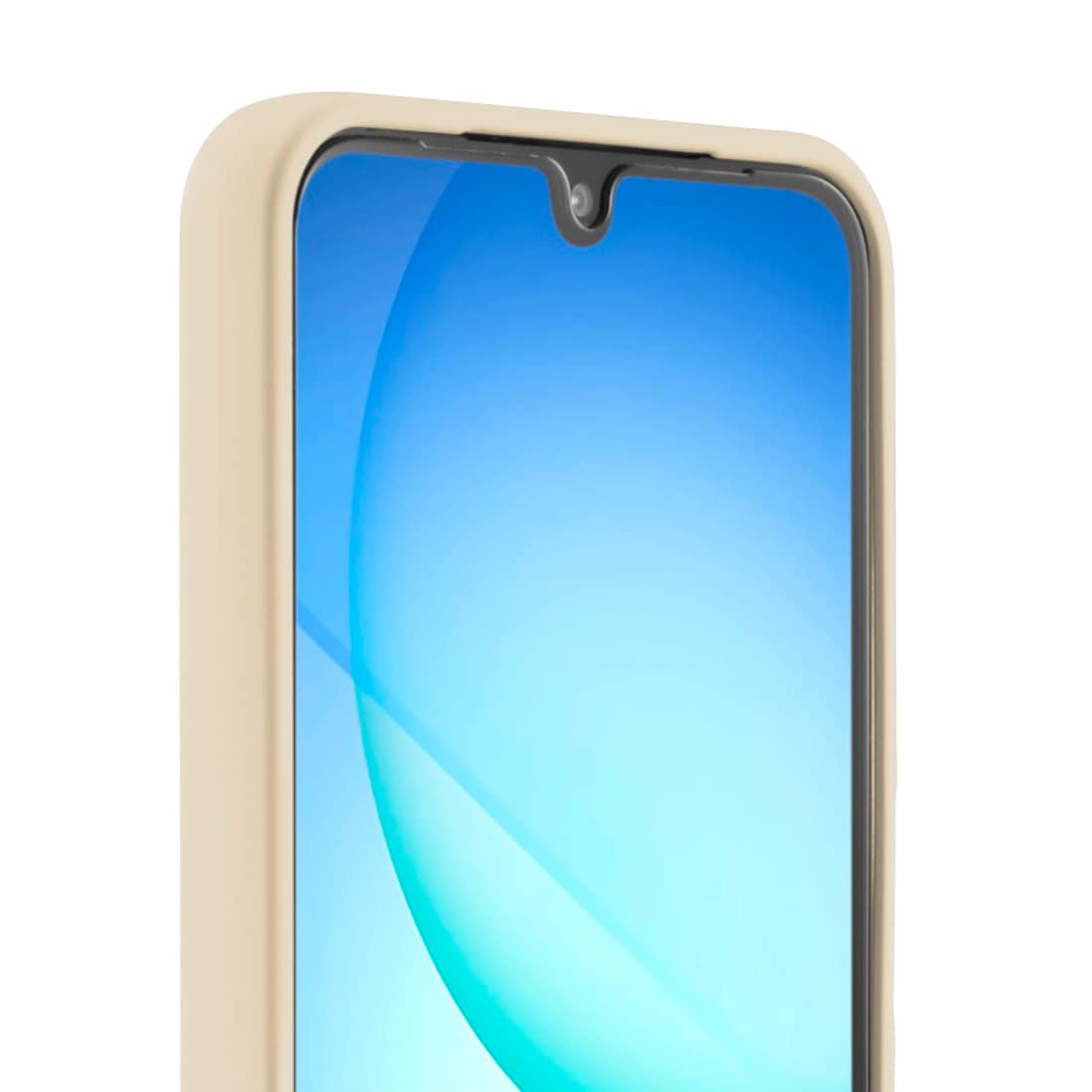 Hama Smartphone-Hülle »Handyhülle für Samsung Galaxy A17 (kratzfest, Anti-Haft-Oberfläche)« Samsung Galaxy A17