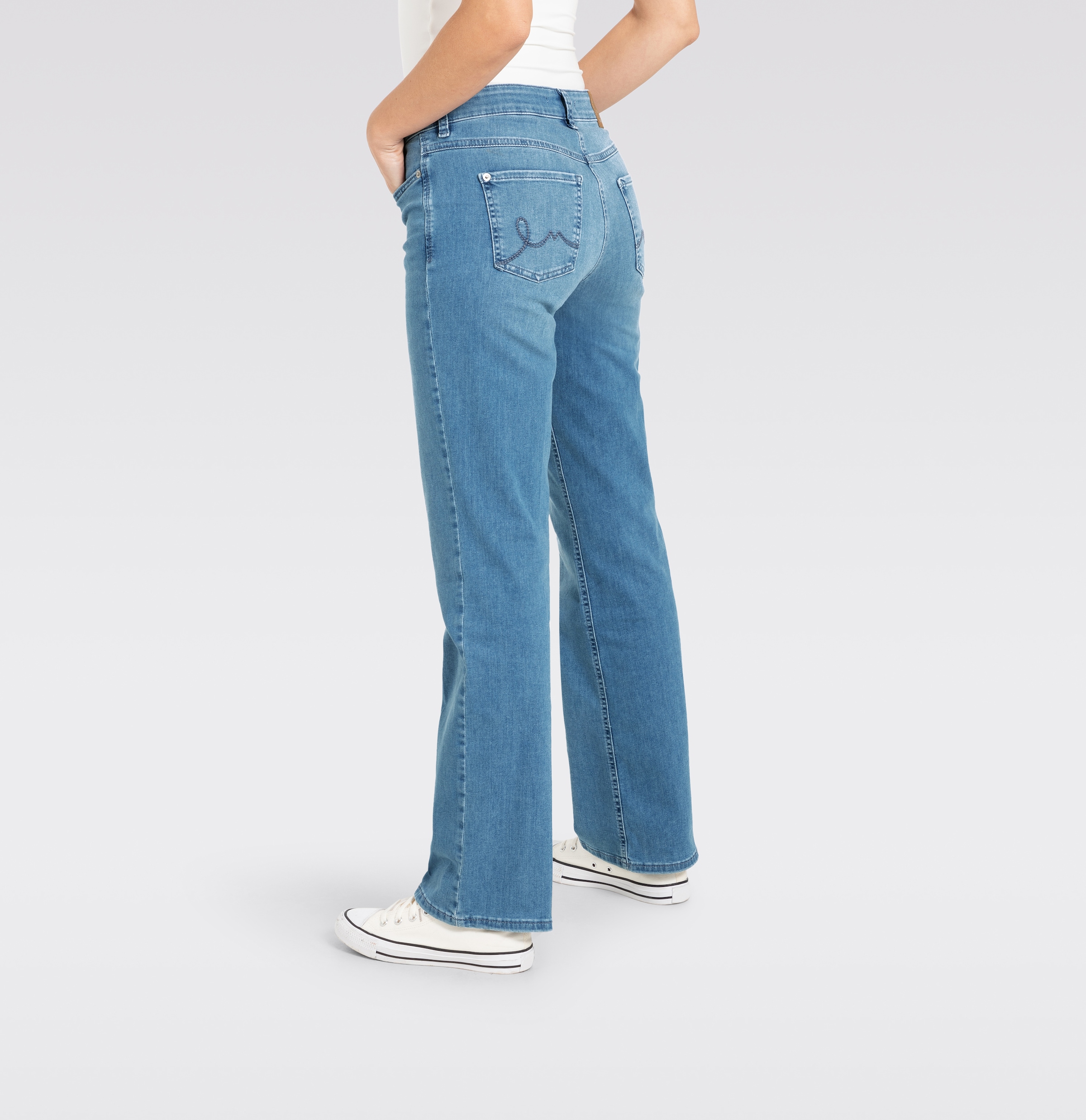 MAC Bootcut-Jeans »LAURA«