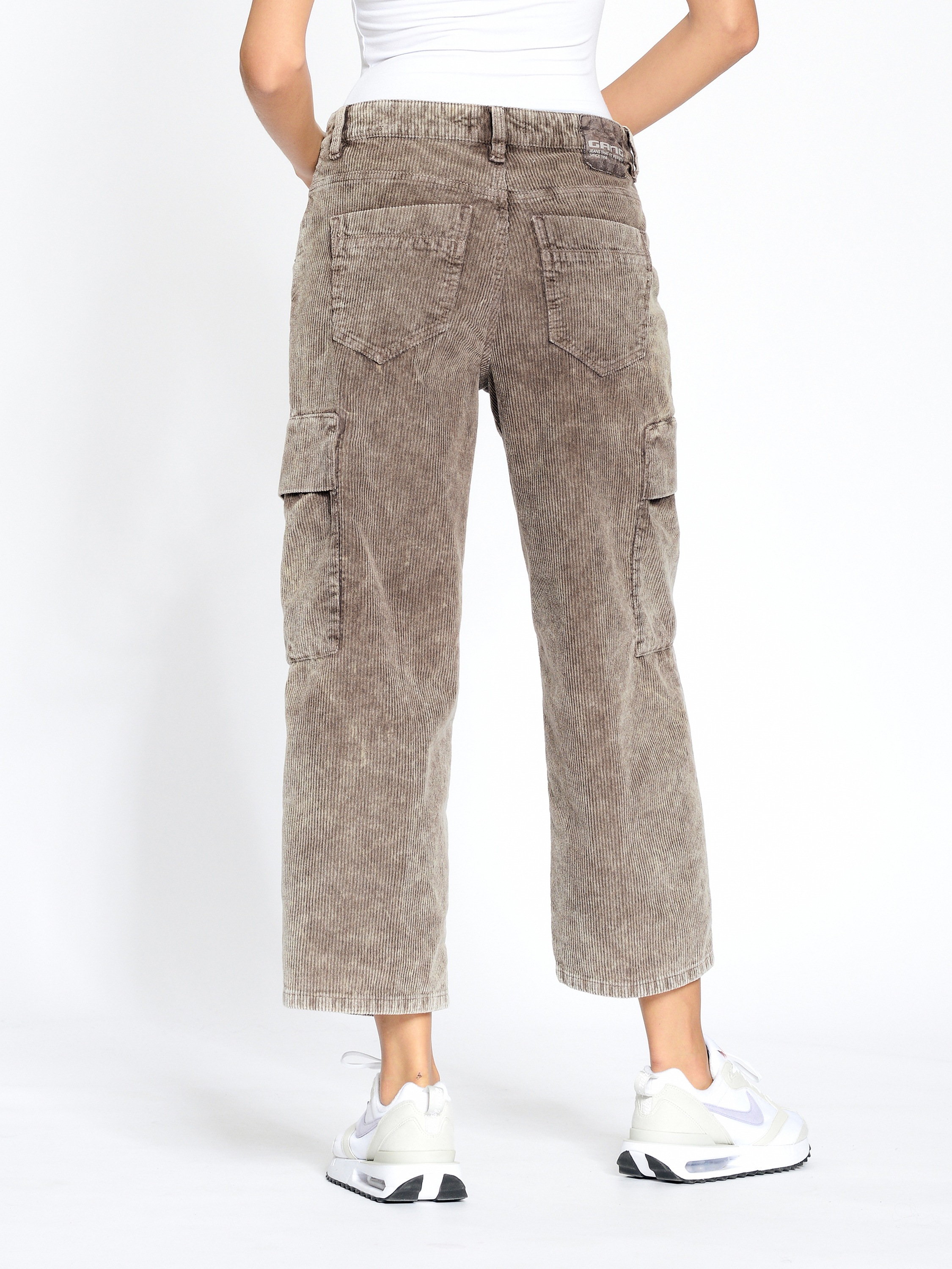 GANG Stoffhose »GANG Hosen Wide Fit 94CAROL CARGO«