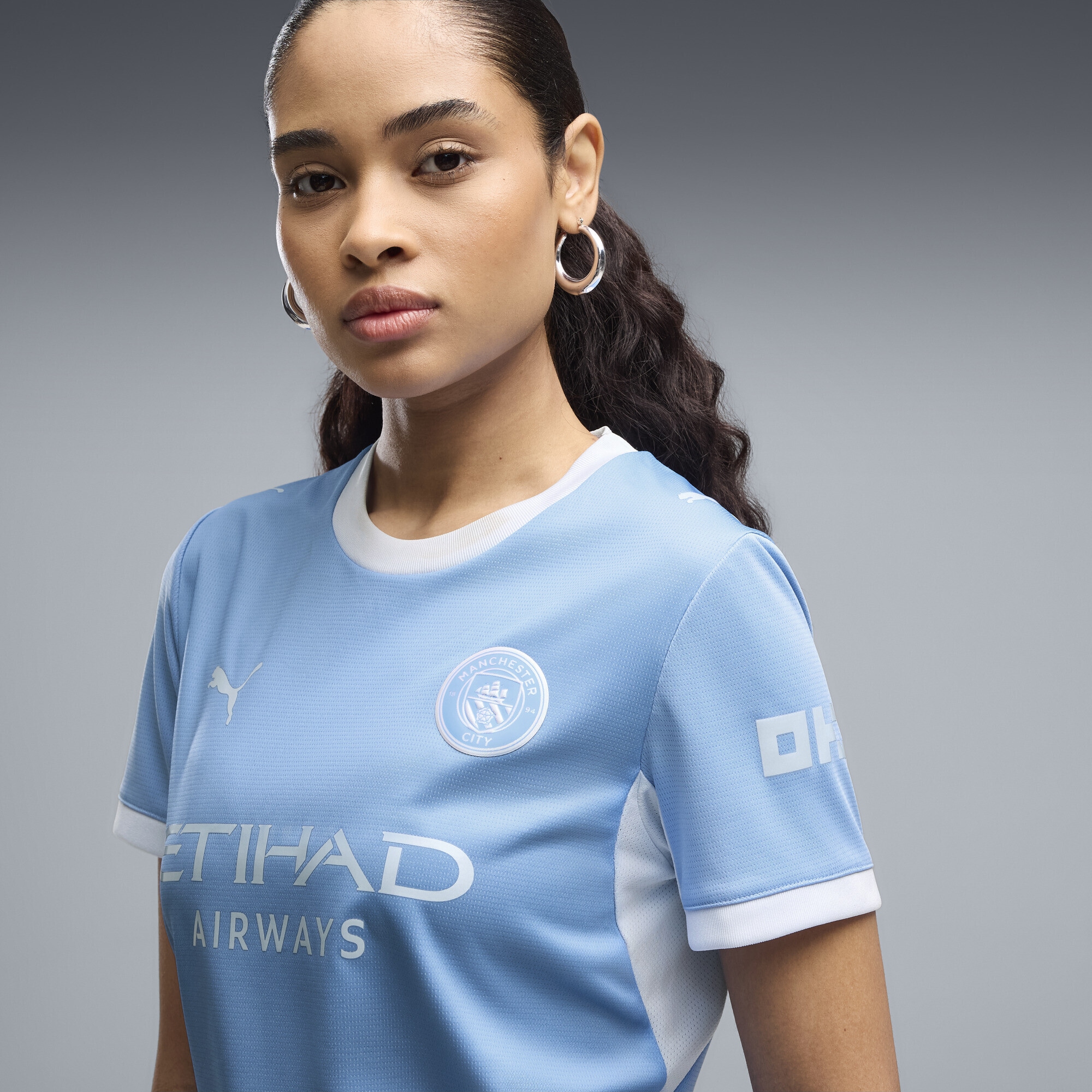 PUMA Trainingsshirt »Manchester City 26/27 Heimtrikot Damen«