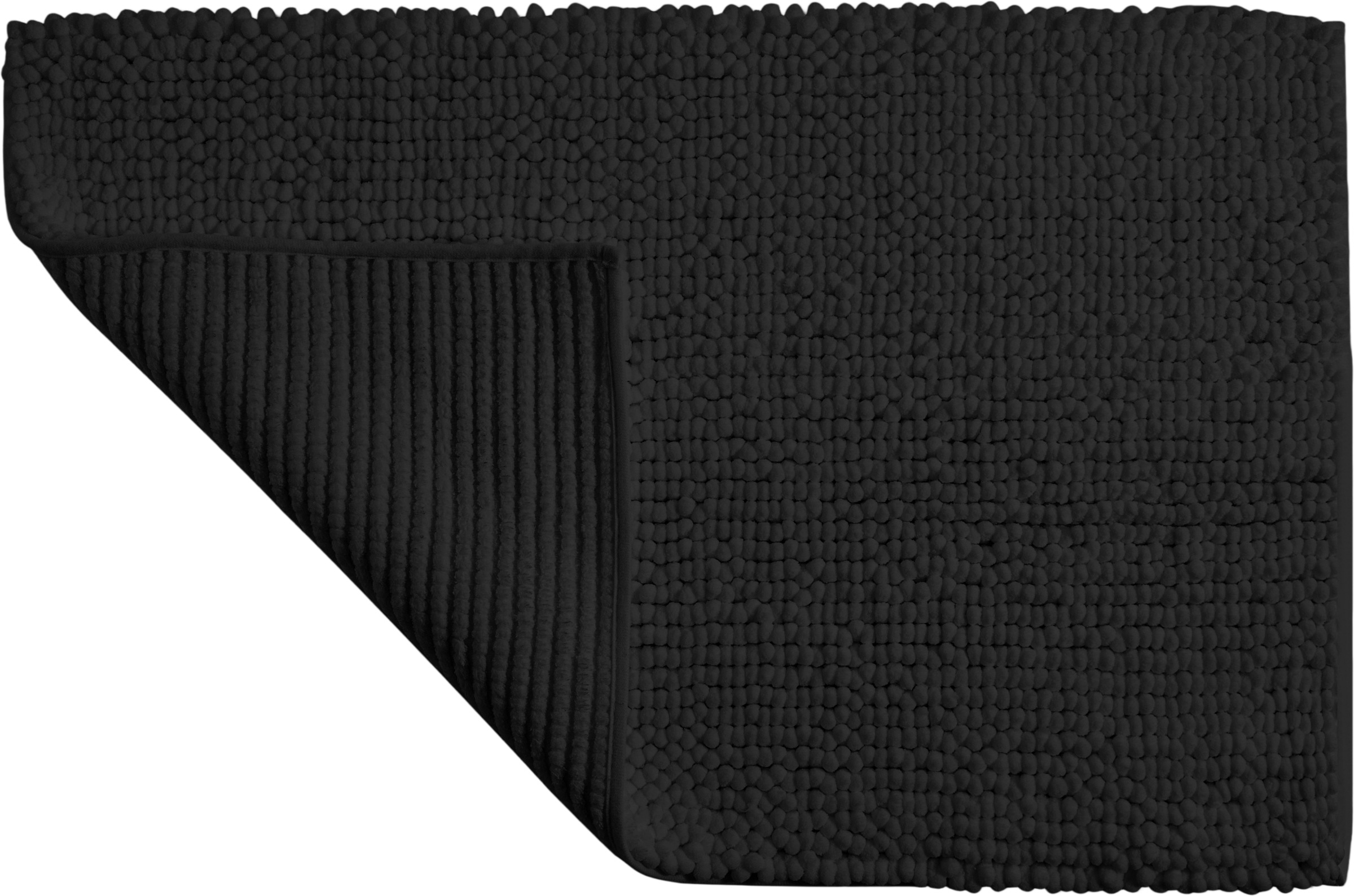OTTO home Badematte »Vanessa Chenille Premium, Badvorleger, Badezimmer, Duschvorleger« Höhe 20 mm rutschhemmend beschichtet fußbodenheizungsgeeignet | schnell trocknend | strapazierfähig Uni Farben, besonders weich, flauschig