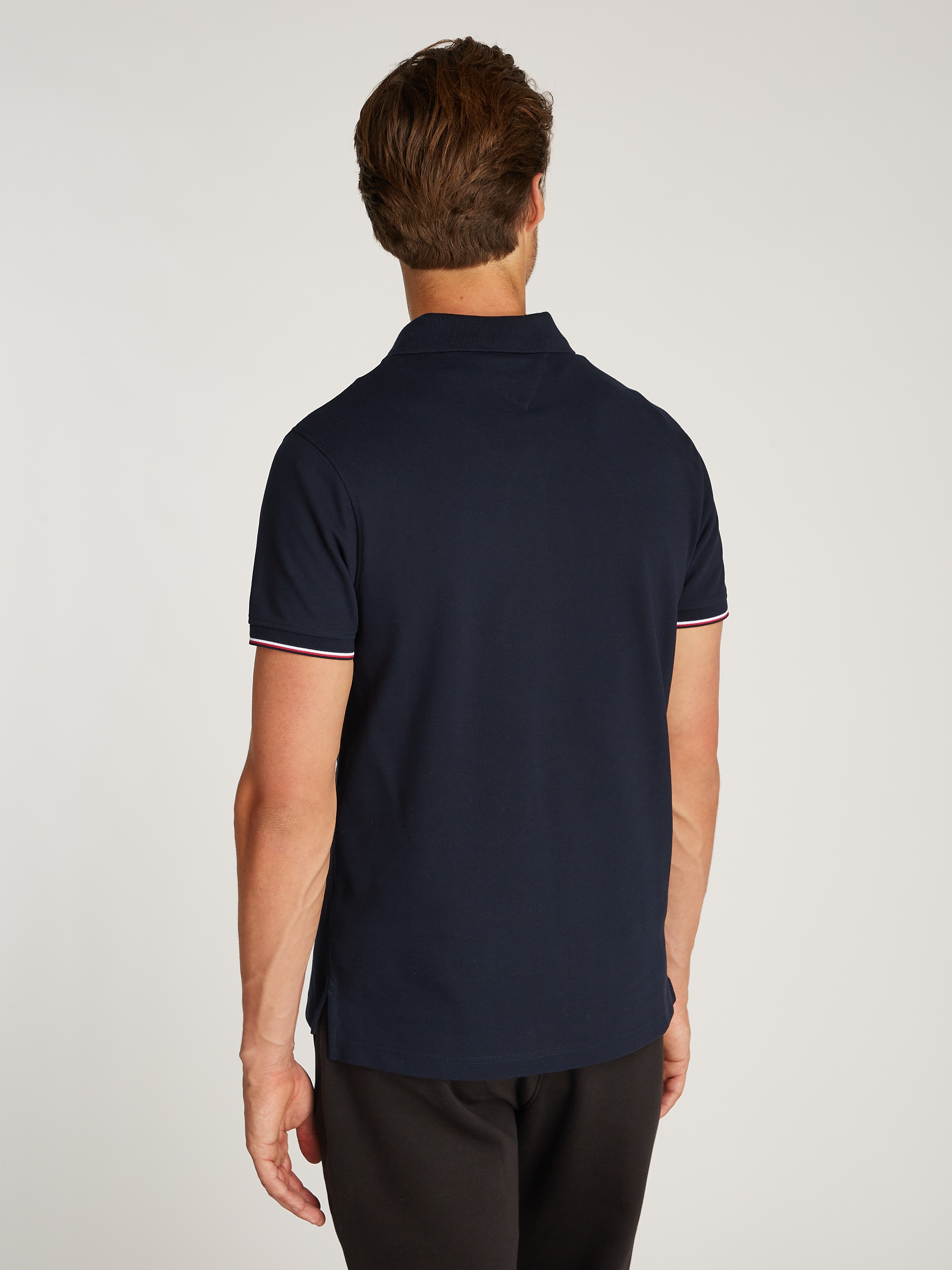 Tommy Hilfiger Poloshirt TOMMY FLAG TIPPED REG POLO günstig online kaufen