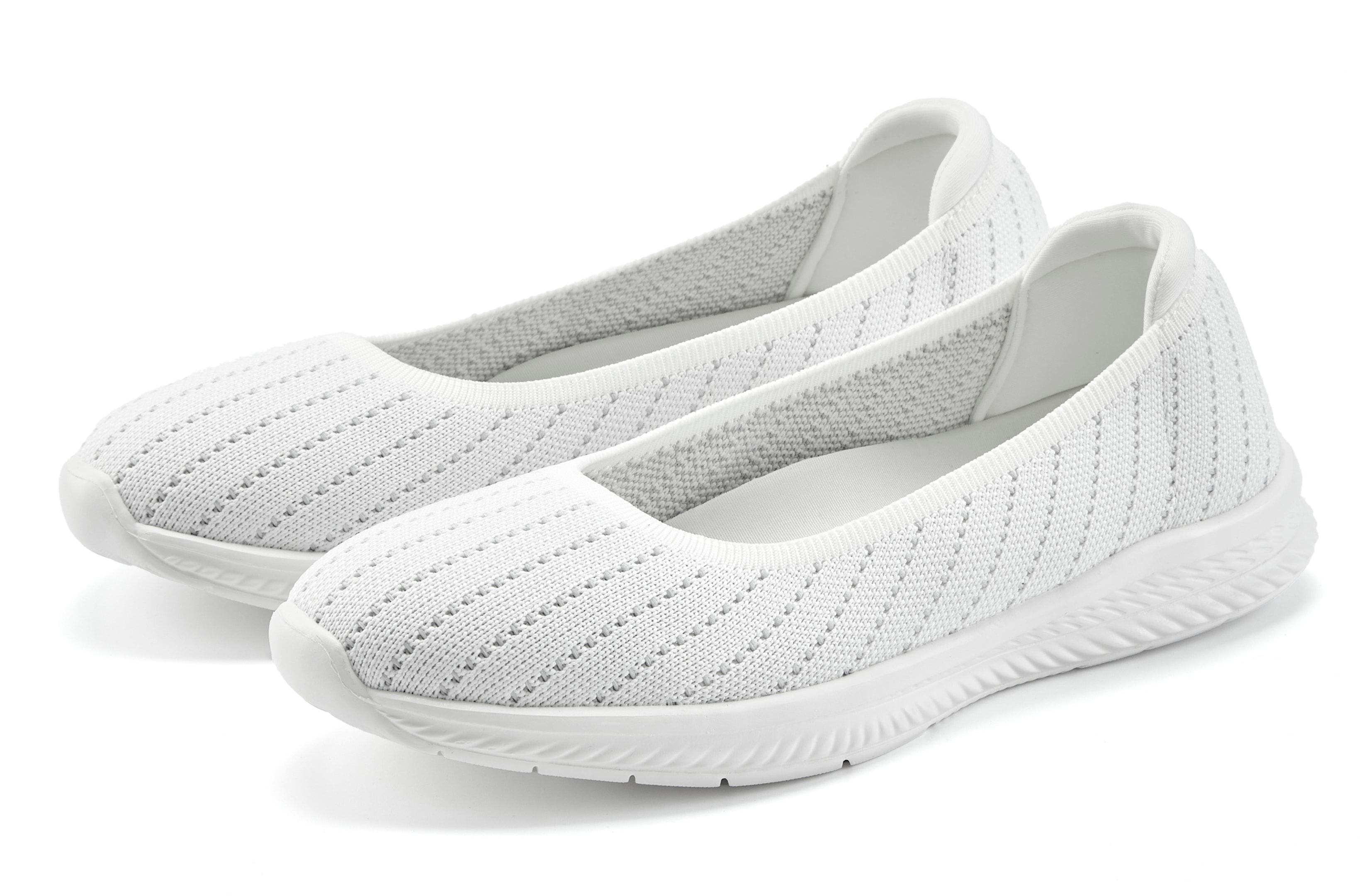 Vivance Sneaker Ballerinas "Halbschuh, Slip-On-Sneaker, Sneaker Ballerinas" zum Reinschlüpfen VEGAN