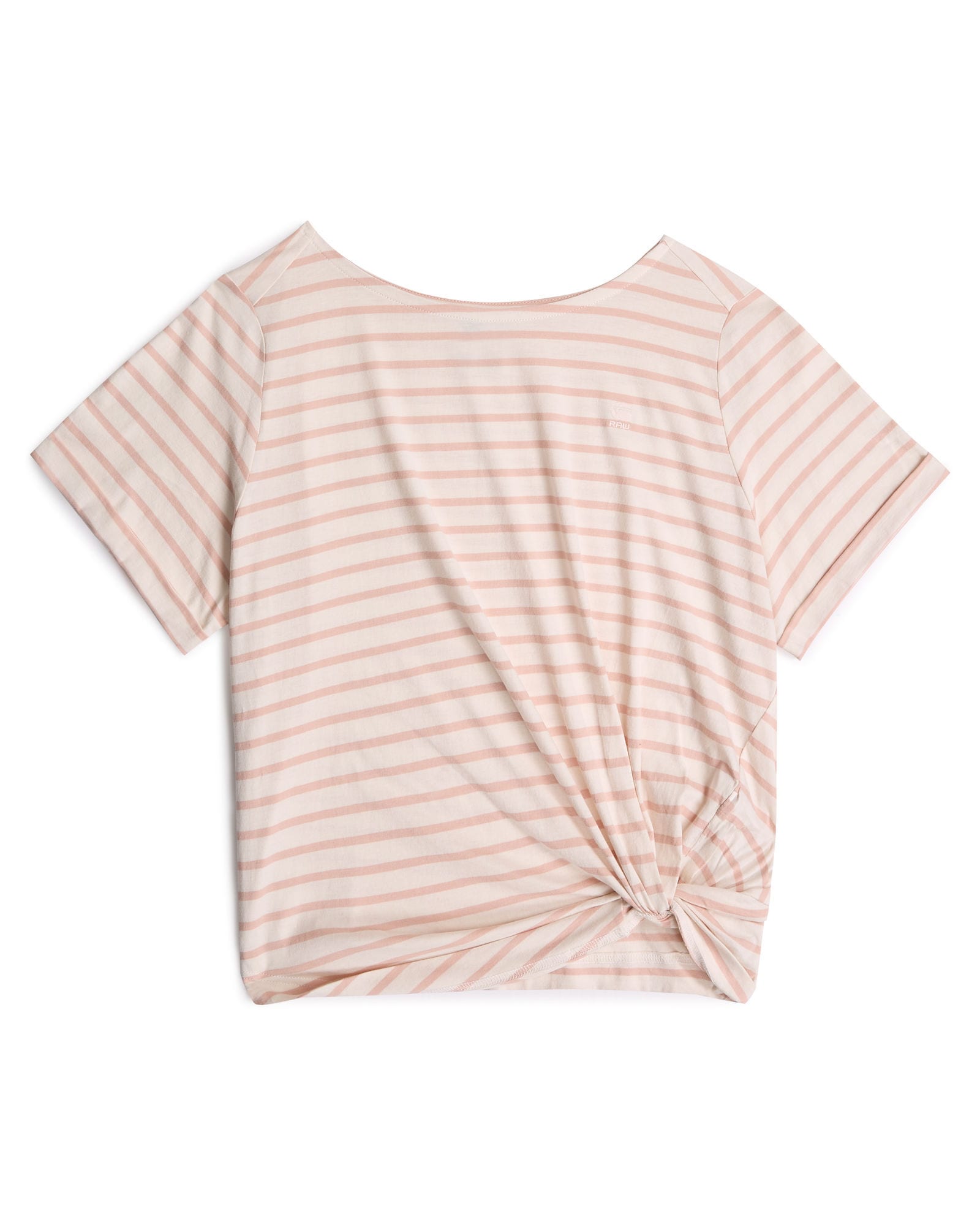 G-STAR T-Shirt "Striped Knot Top" günstig online kaufen