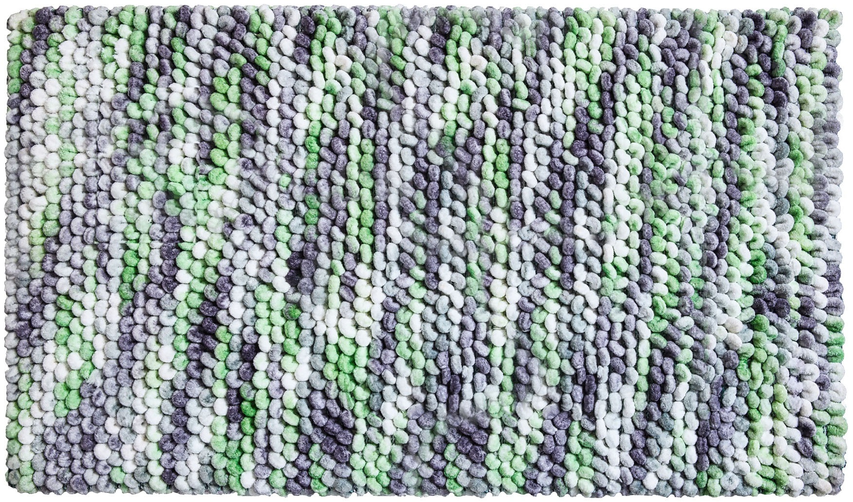 Thumbnail - Linea Due Badematte "Punto" Höhe 20 mm rutschhemmend beschichtet fußbodenheizungsgeeignet